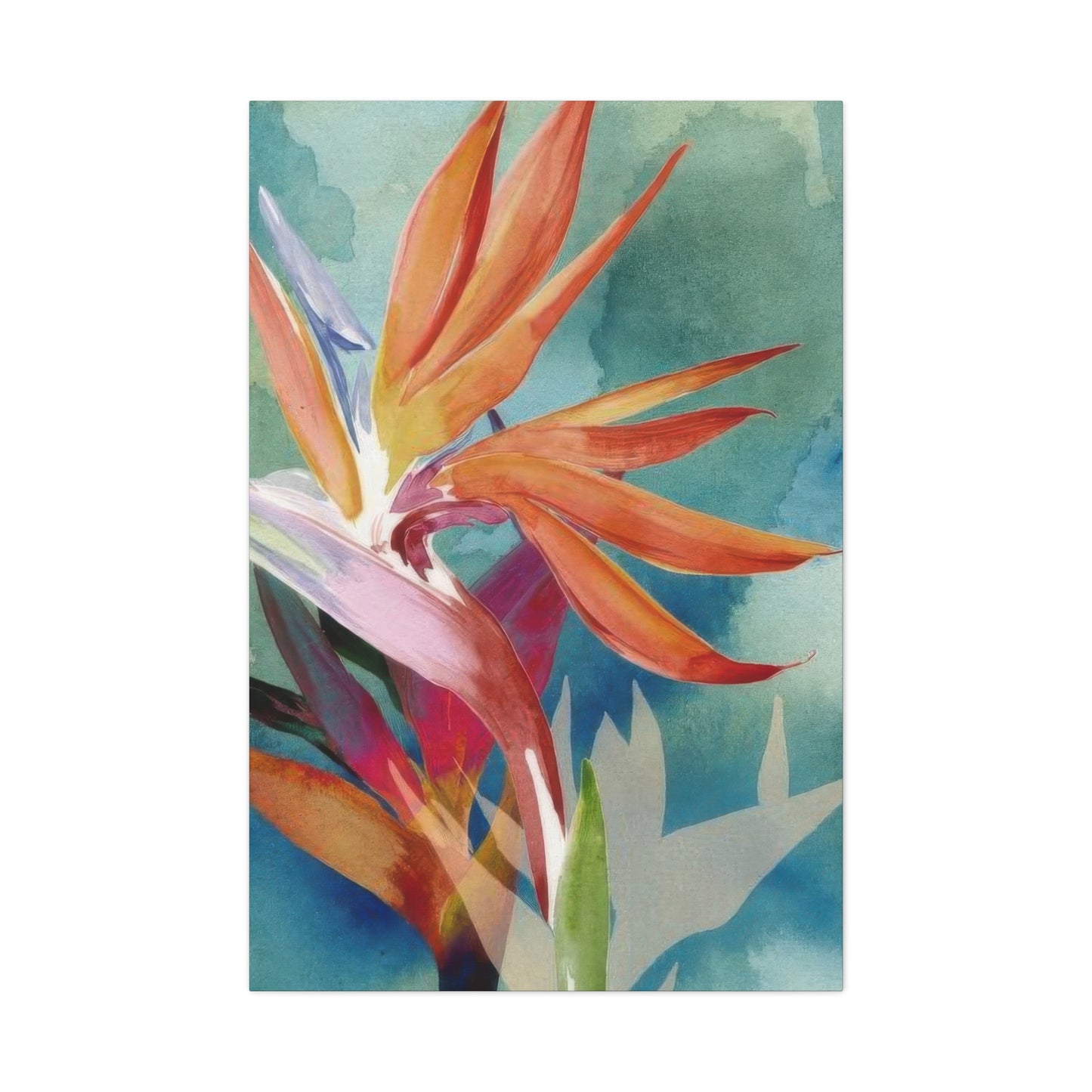 Jennifer Paxton Parker Vivid Bird Of Paradise Wall Art & Canvas Prints