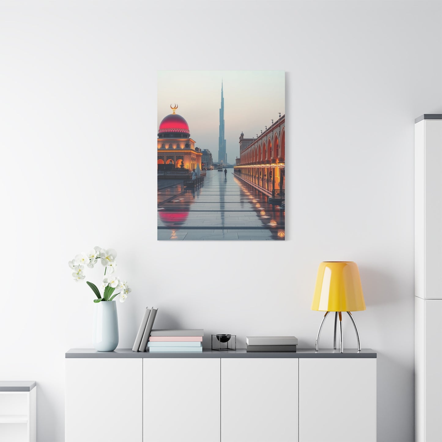 Dubai Art Supreme Gallery Wall Art & Canvas Print
