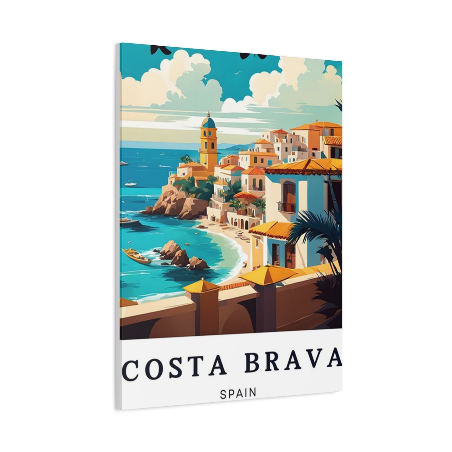 Costa Brava City Wall Art & Canvas Prints