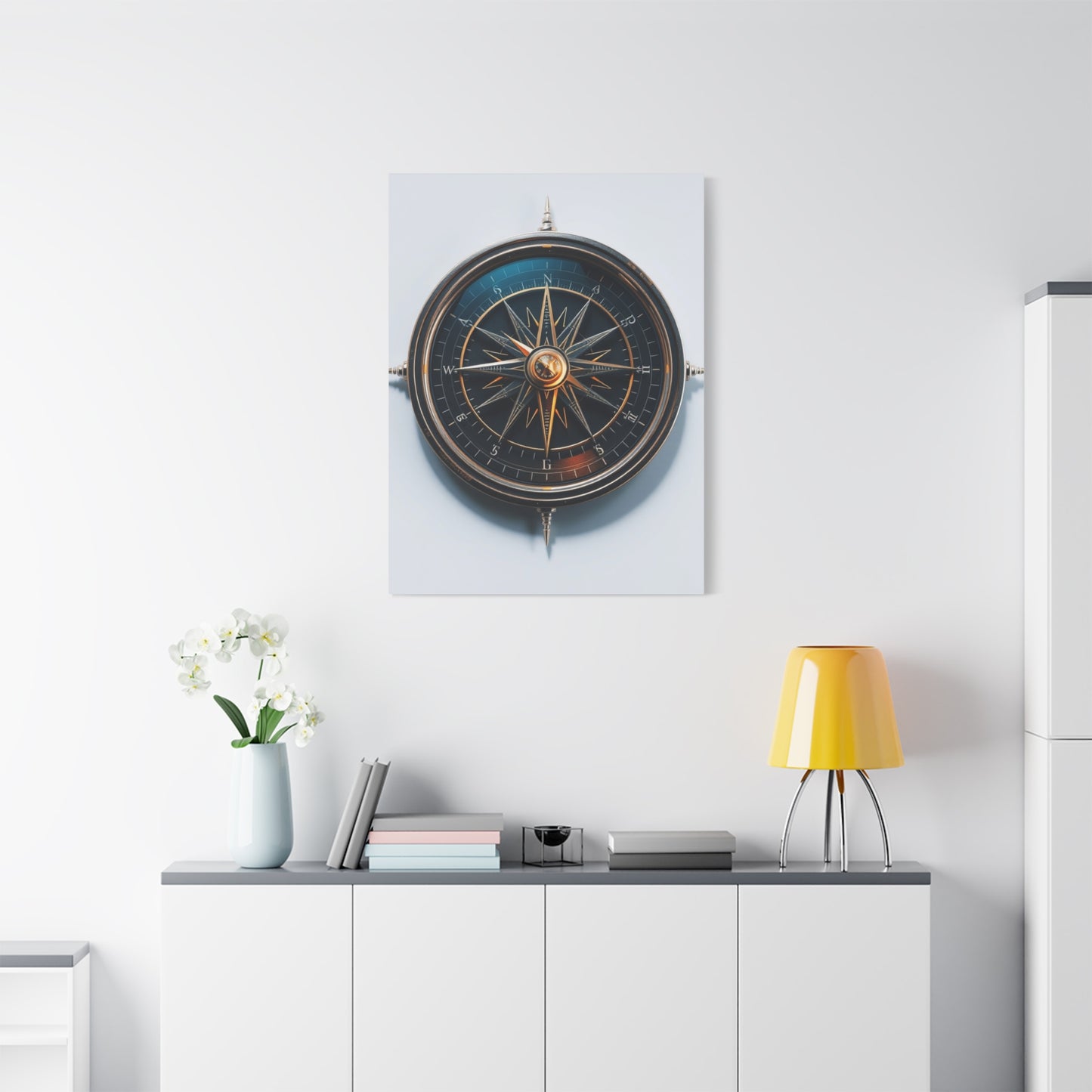 Elite Compass Art Vision Wall Art & Canvas Print