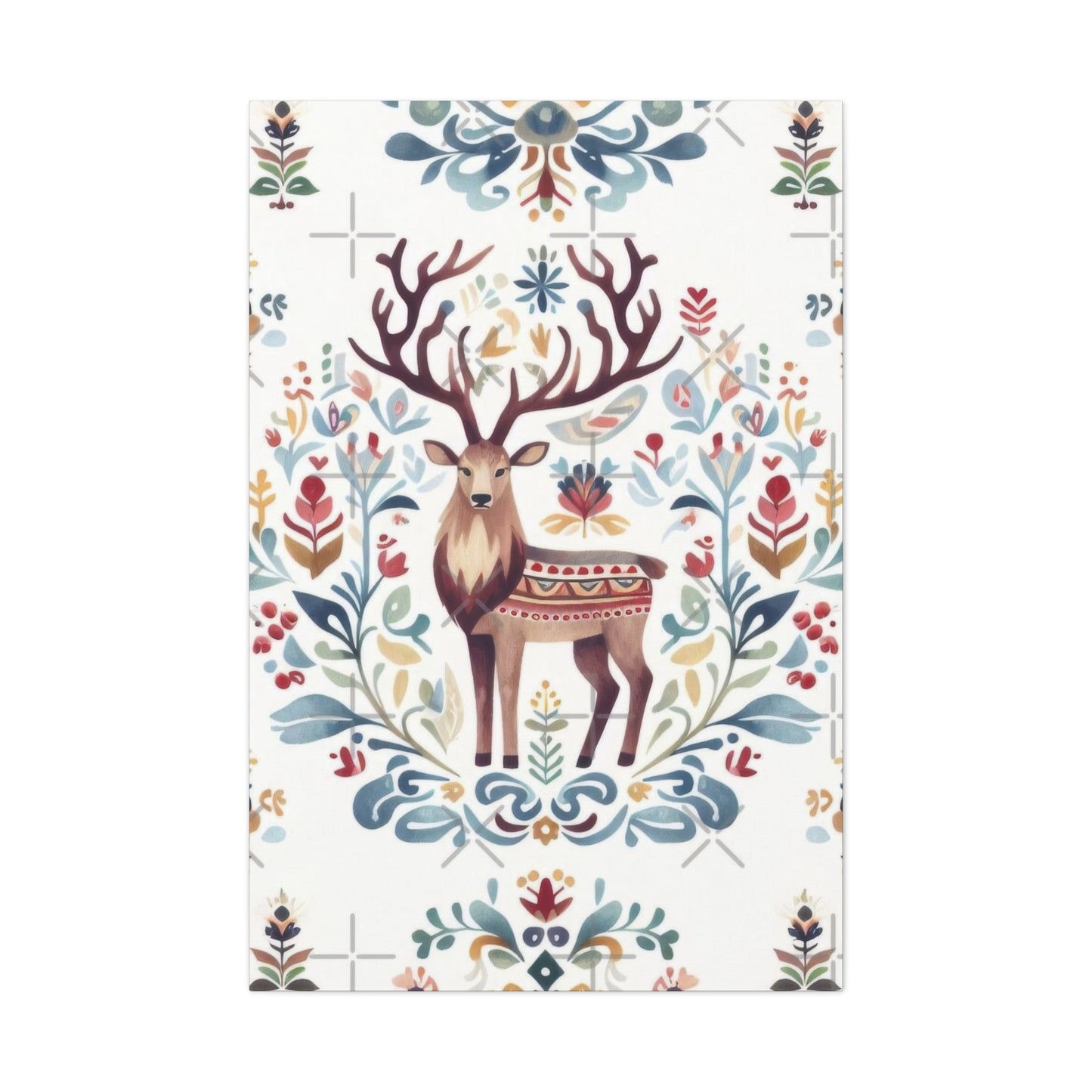 Deer Scandinavia Wall Art & Canvas Prints