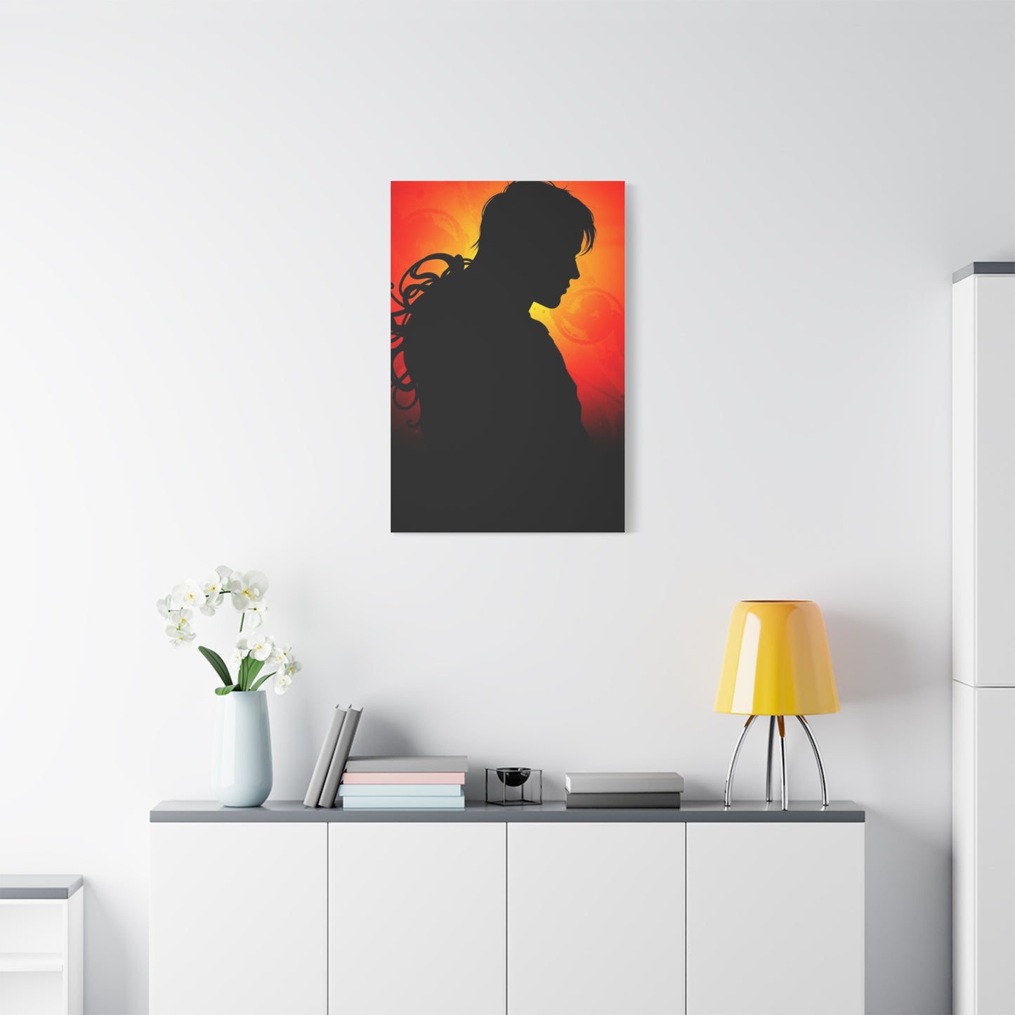 Supreme Silhouettes Art Collection Wall Art & Canvas Print