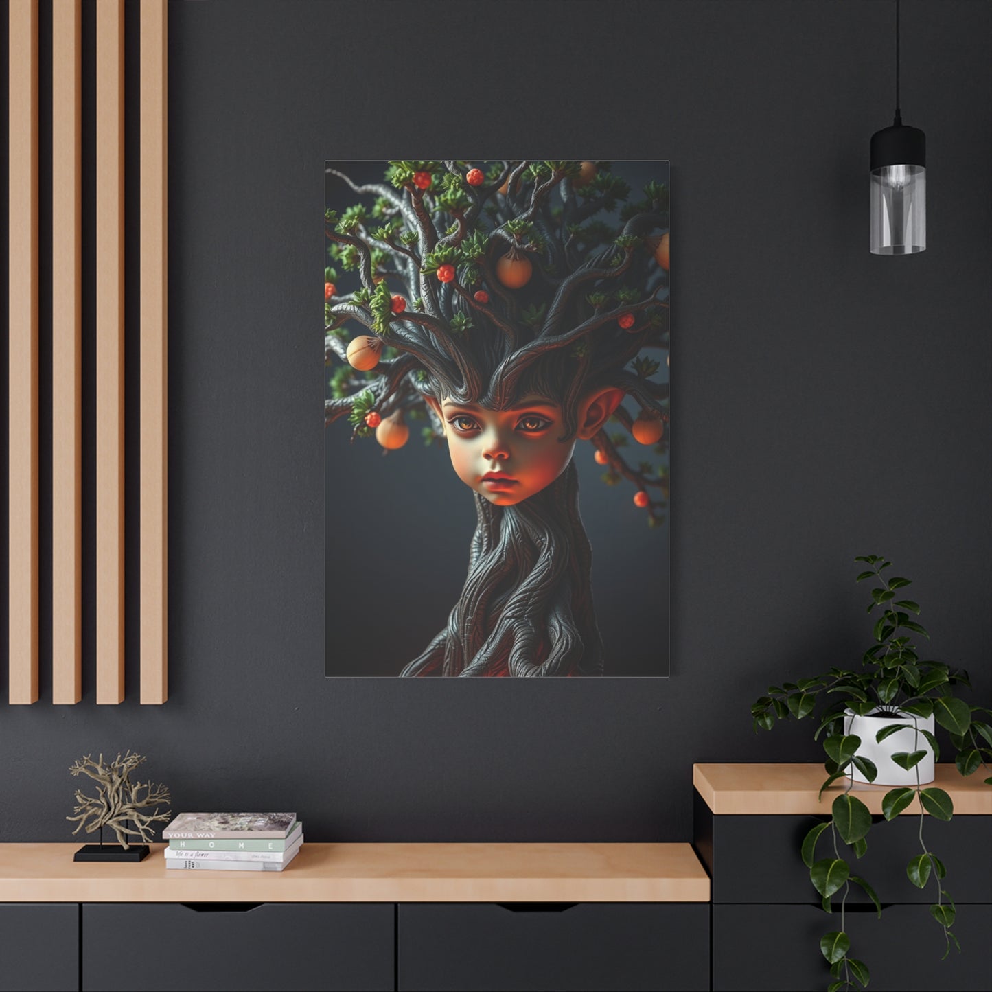 Masterpiece Treechild Art Vision Wall Art & Canvas Print