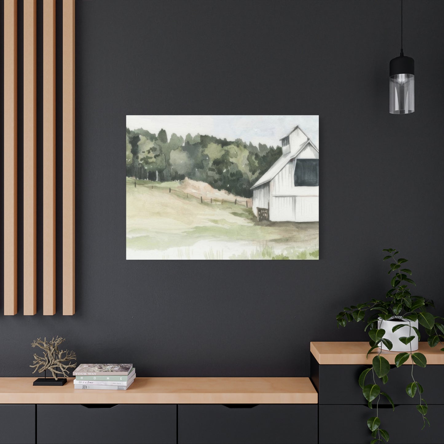 Jennifer Paxton Parker Watercolor Barn Wall Art & Canvas Prints