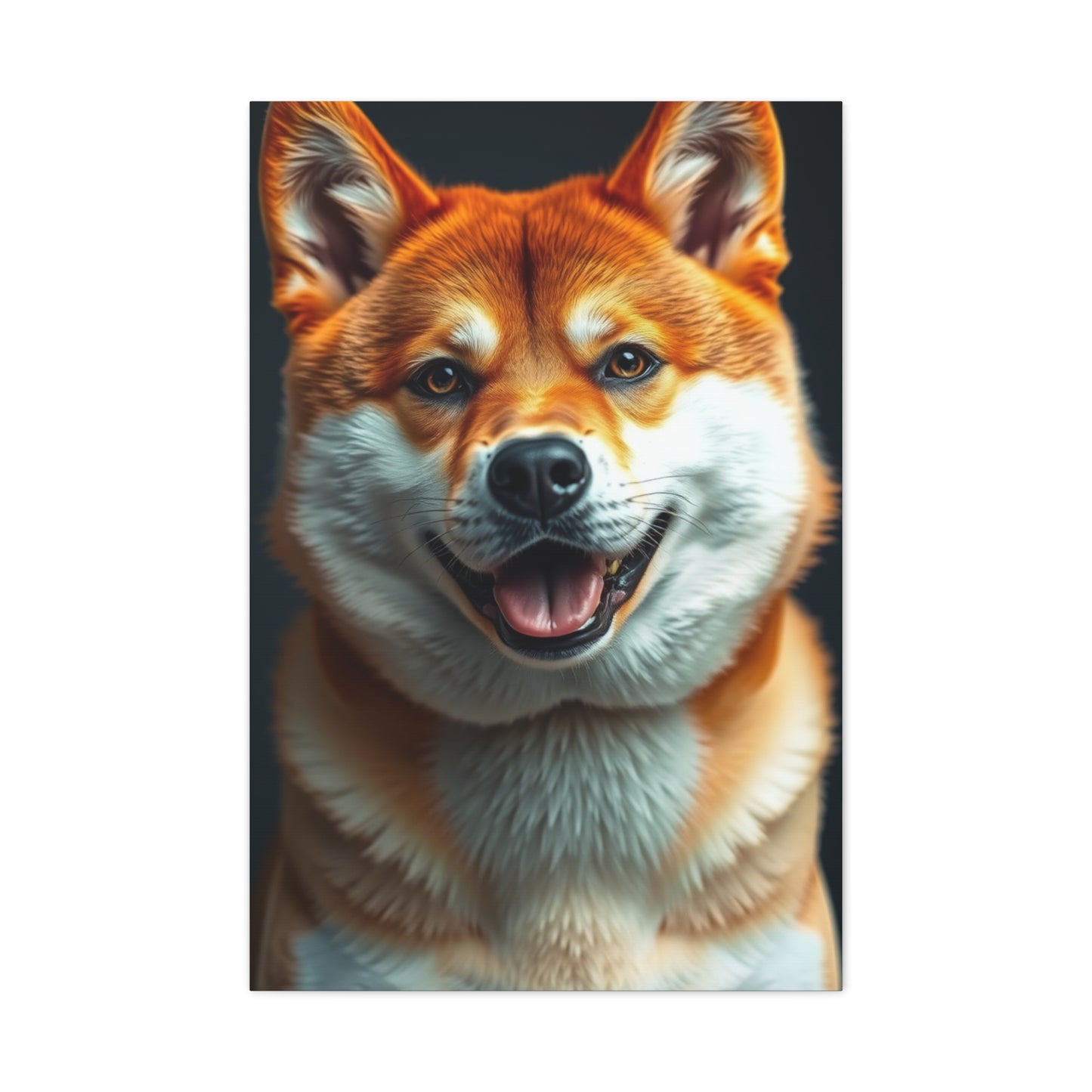 Collection Shiba Inu Dog Art Art Wall Art & Canvas Print