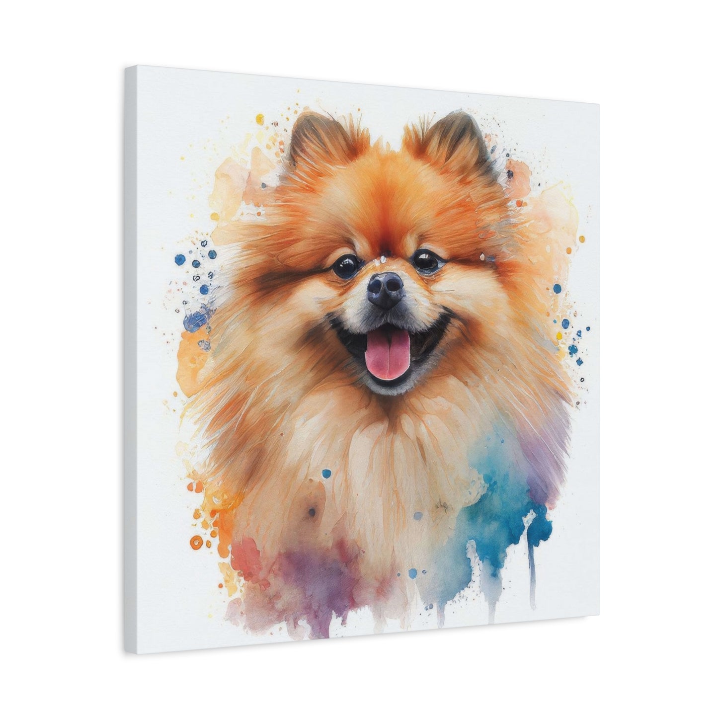 Pomeranian Dog Wall Art & Canvas Prints