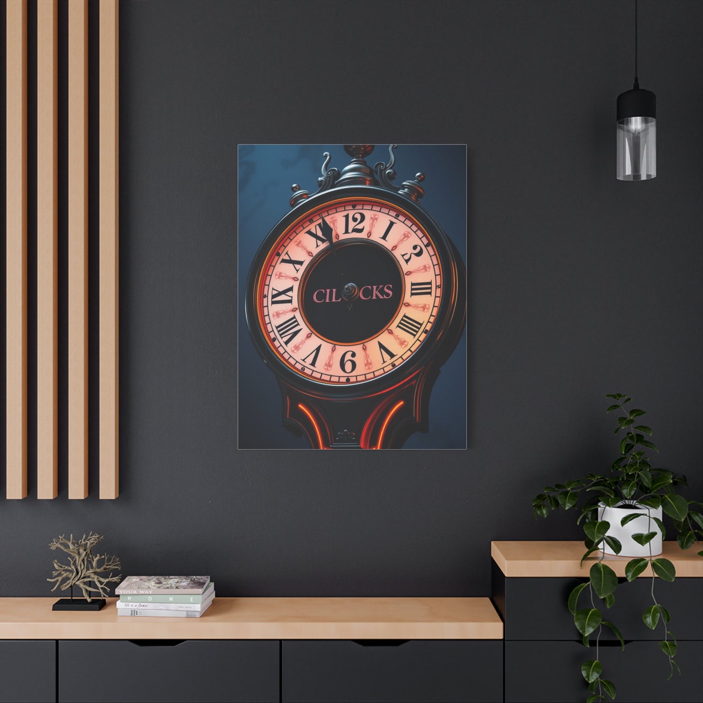 Elite Clock Art Vision Wall Art & Canvas Print