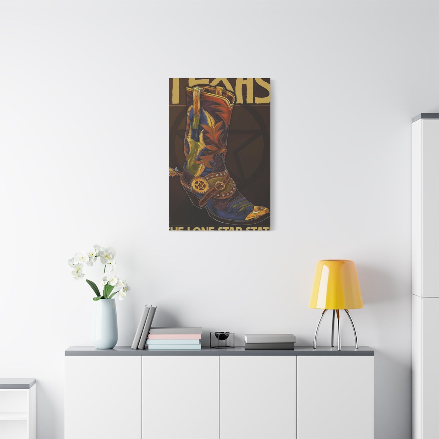 The Lone Star State Poster Wall Art & Canvas Prints