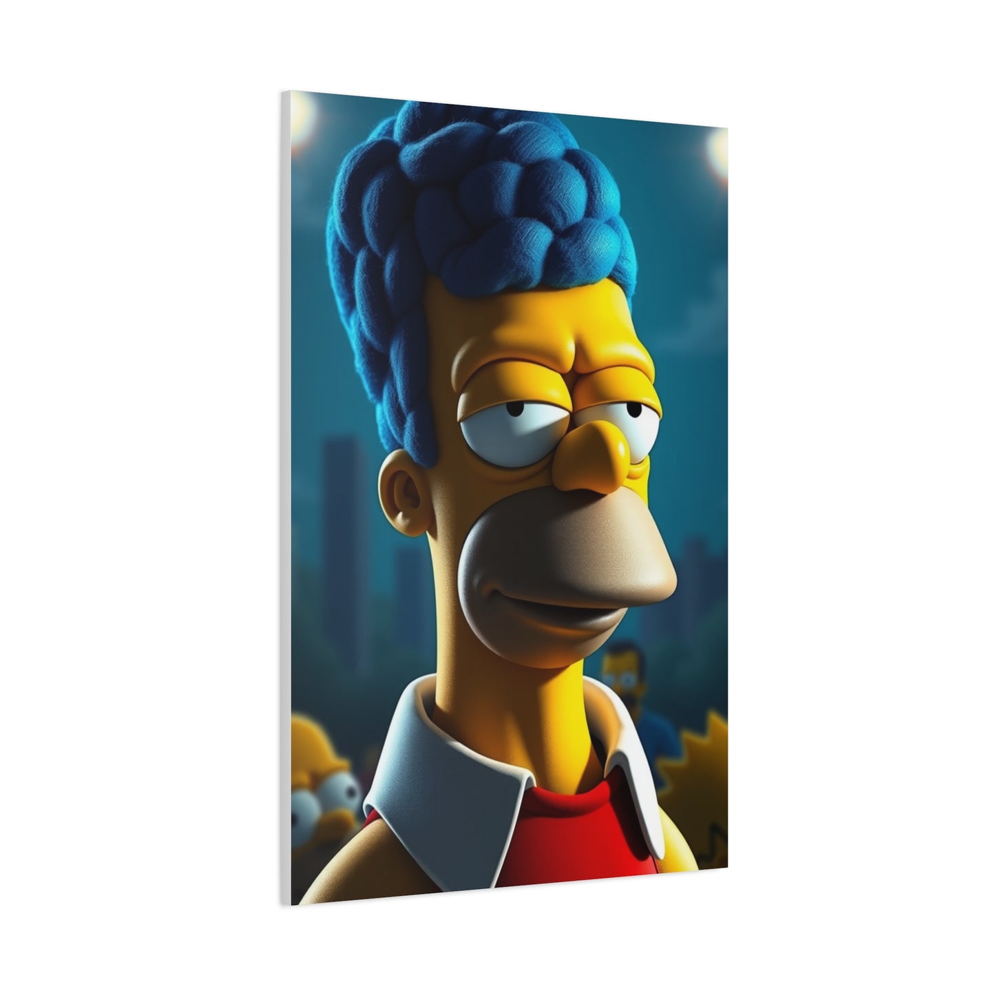 The Simpsons Art Refined Canvas Wall Art & Canvas Print