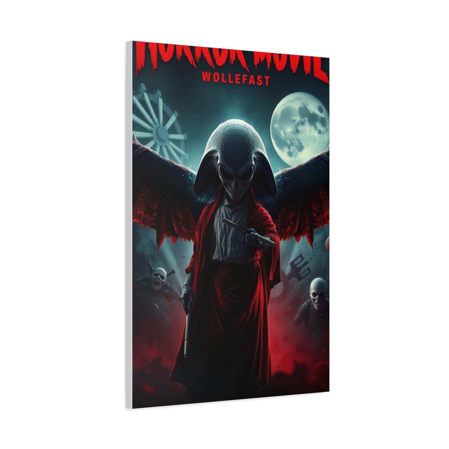 Collection Horror Movie Posters Art Art Wall Art & Canvas Print