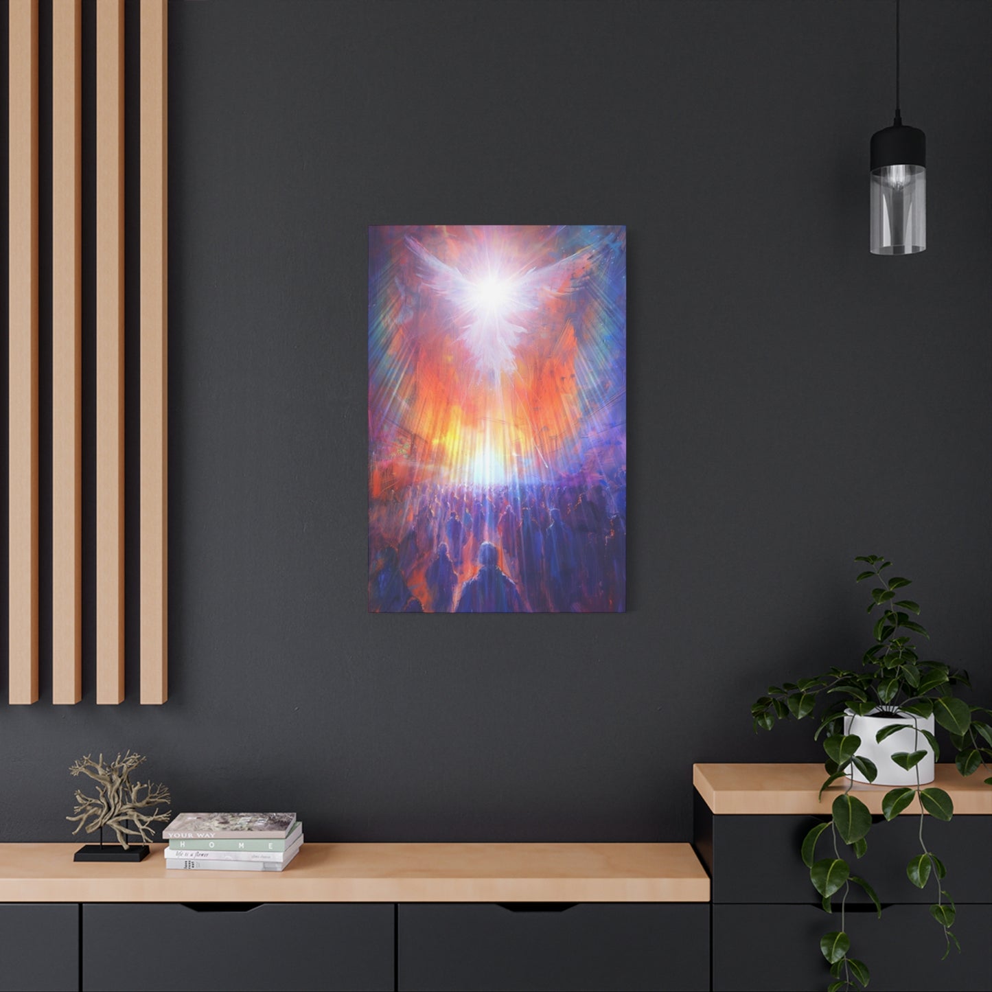 God Light Colorful Wall Art & Canvas Prints