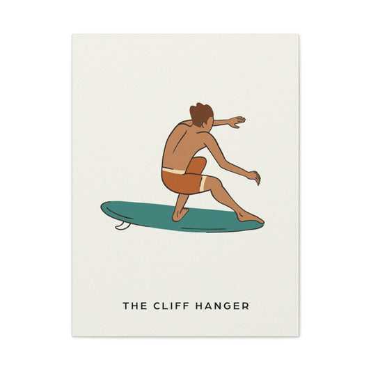 The Cliff Hanger Poster Wall Art & Canvas Prints