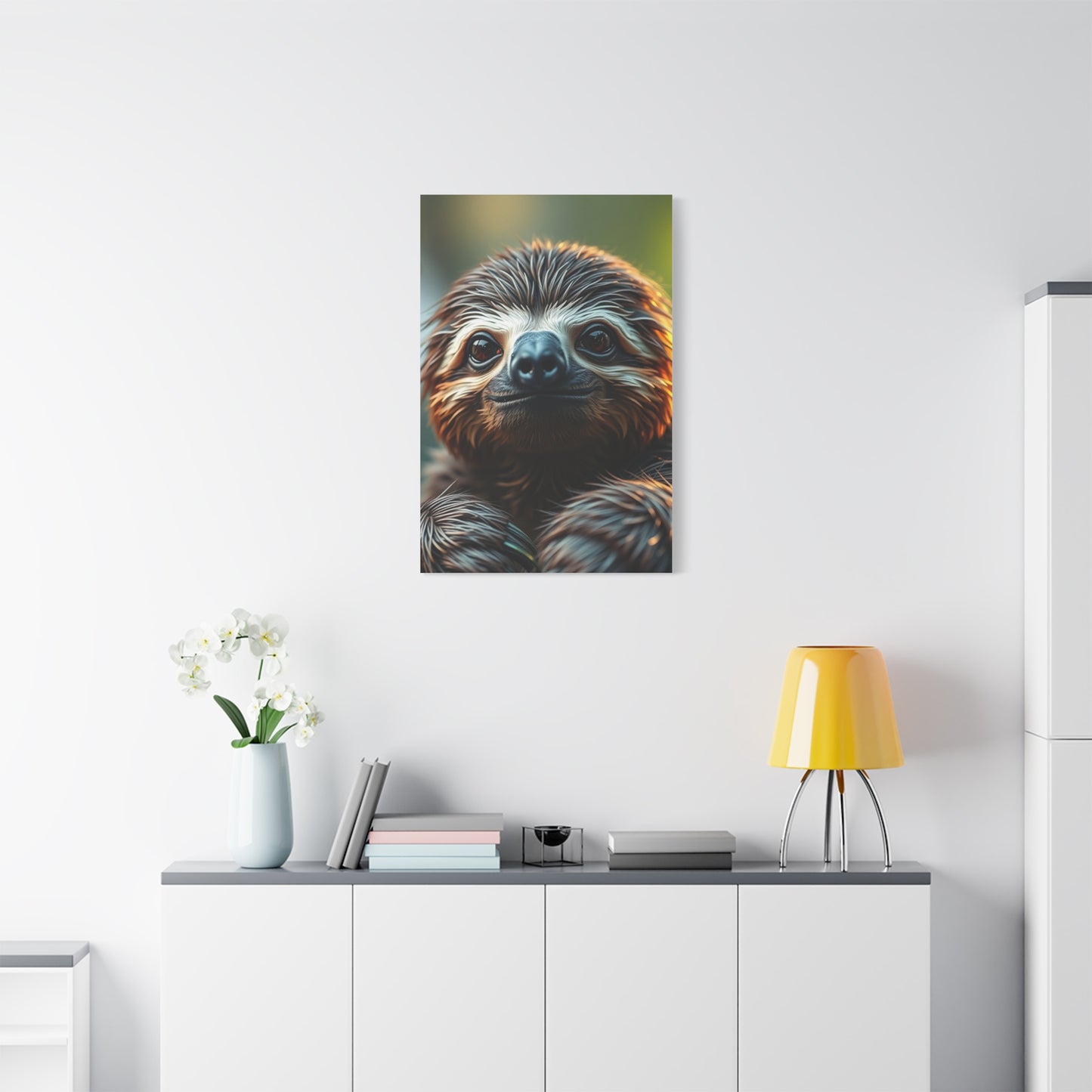 Sloth Art Supreme Gallery Wall Art & Canvas Print