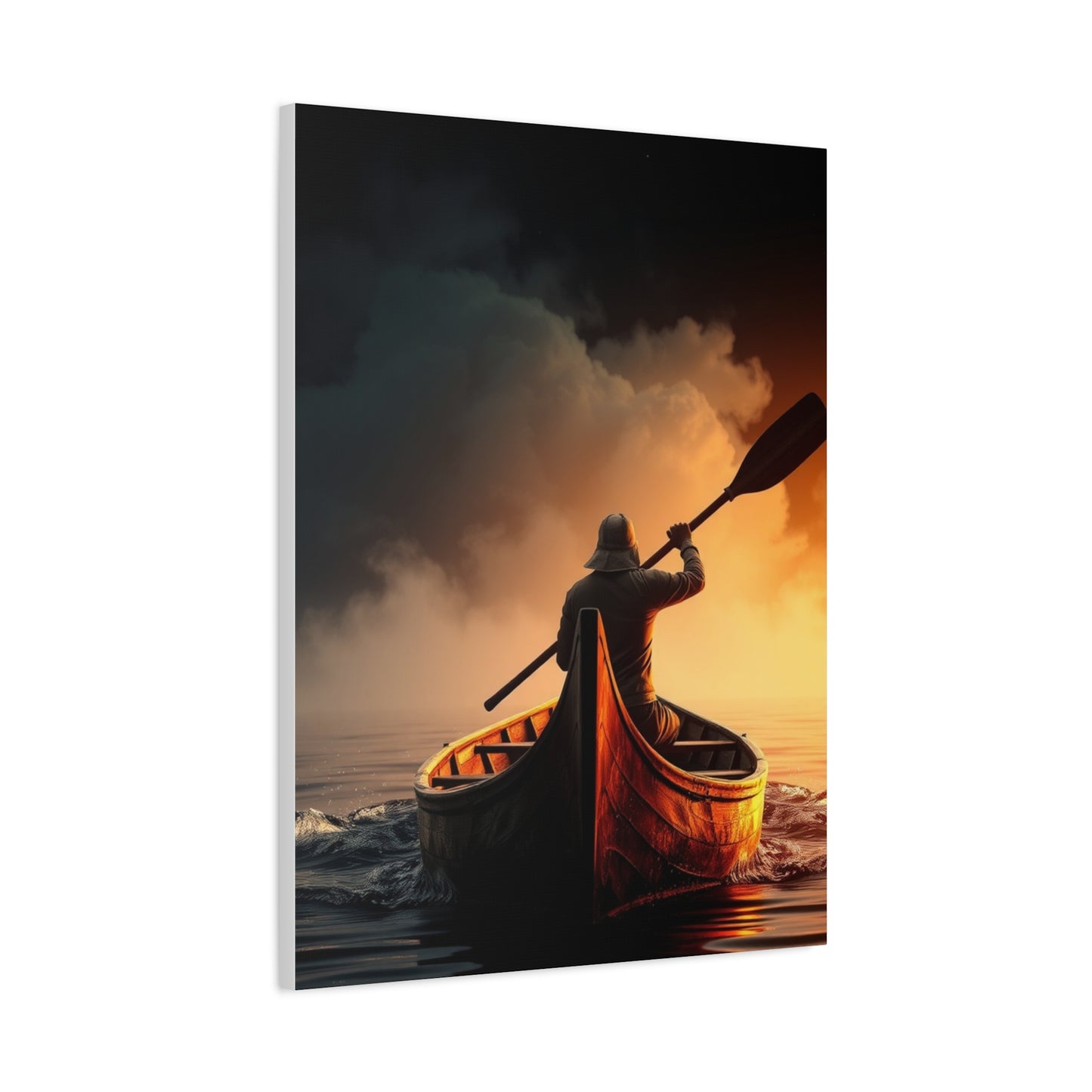 Vision Canoe Art Art Wall Art & Canvas Print