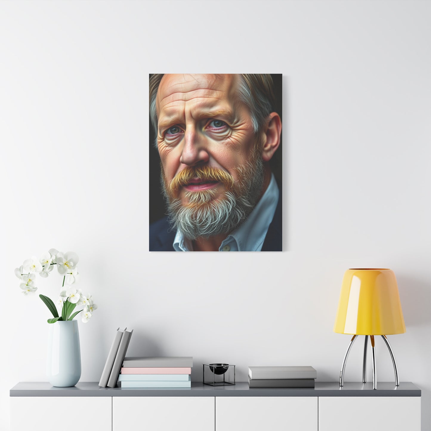 Artistry in Gemells Canvas