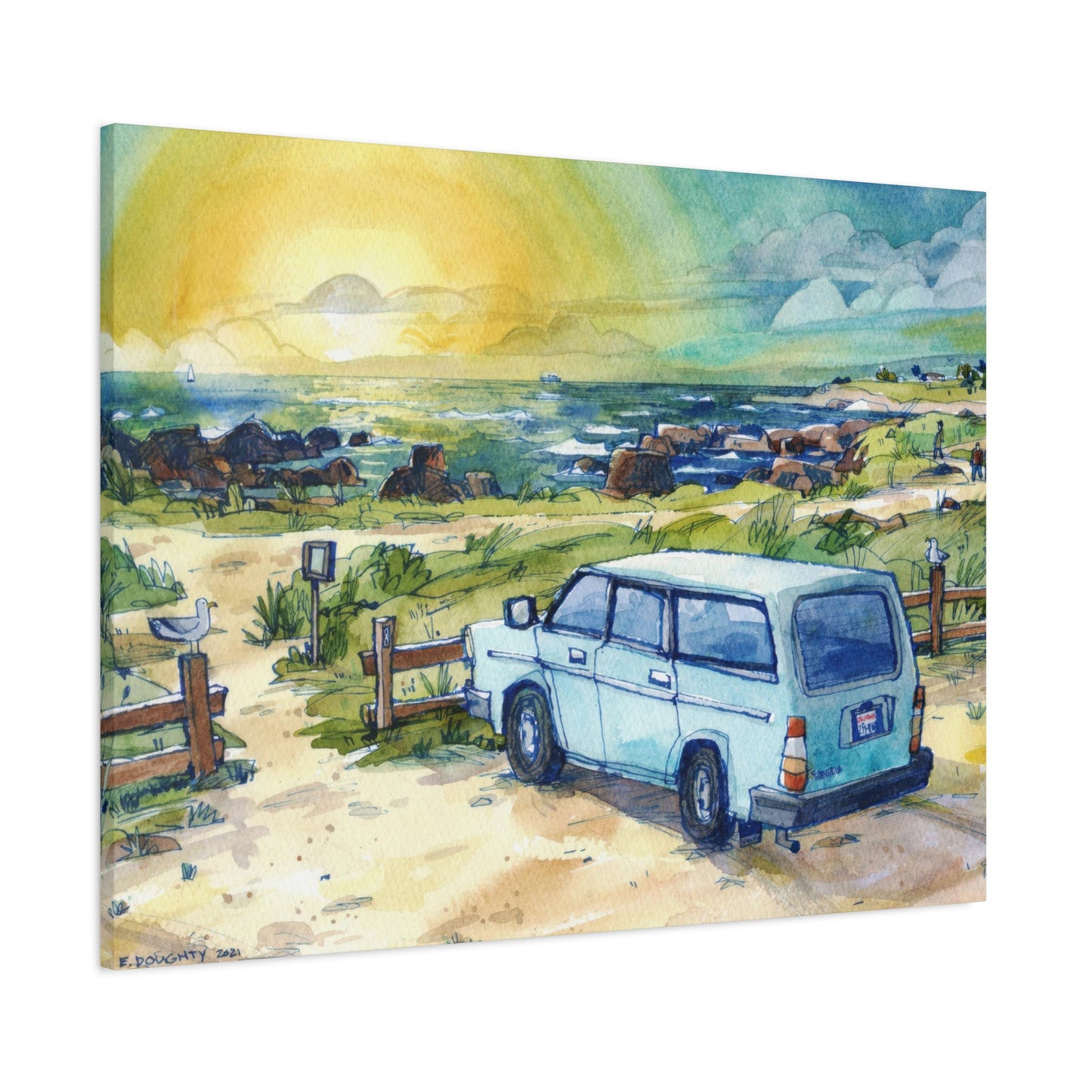 Eleanor Doughty 2 Wall Art & Canvas Prints