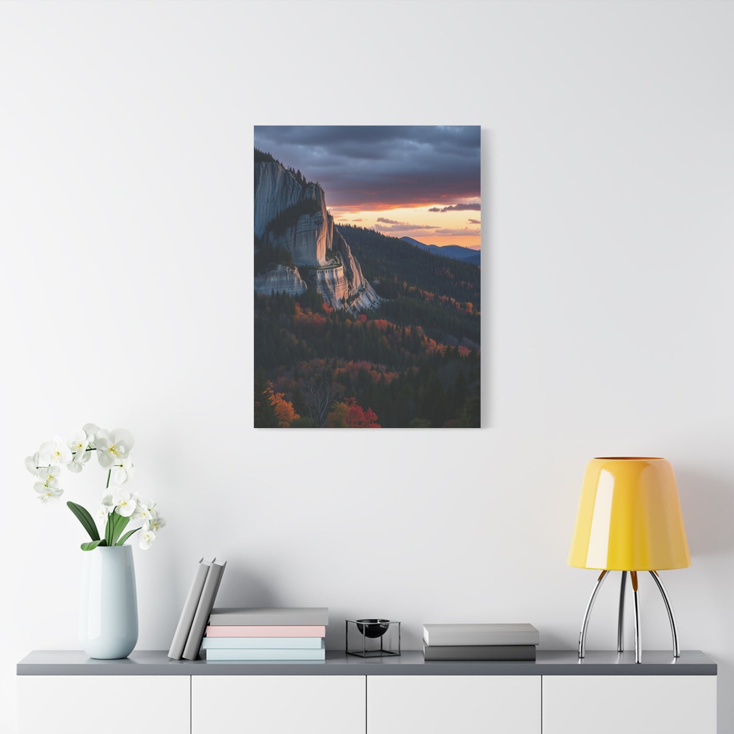 Vision Great Smoky Mountain National Park Art Art Wall Art & Canvas Print