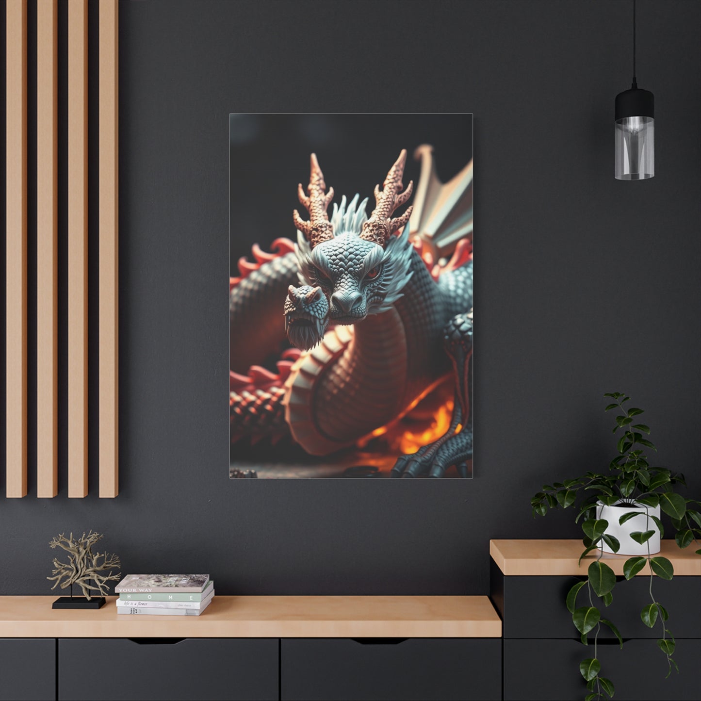 Dragons Art Luxury Canvas Wall Art & Canvas Print