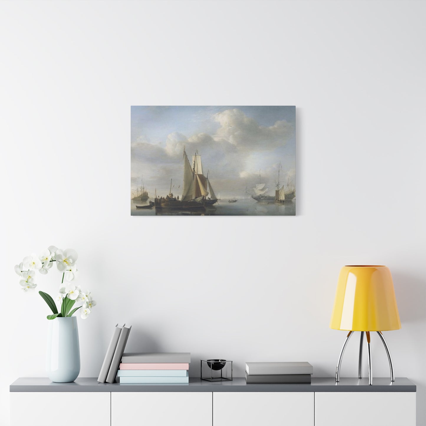 Ships In Ocean Wall Art & Canvas Prints