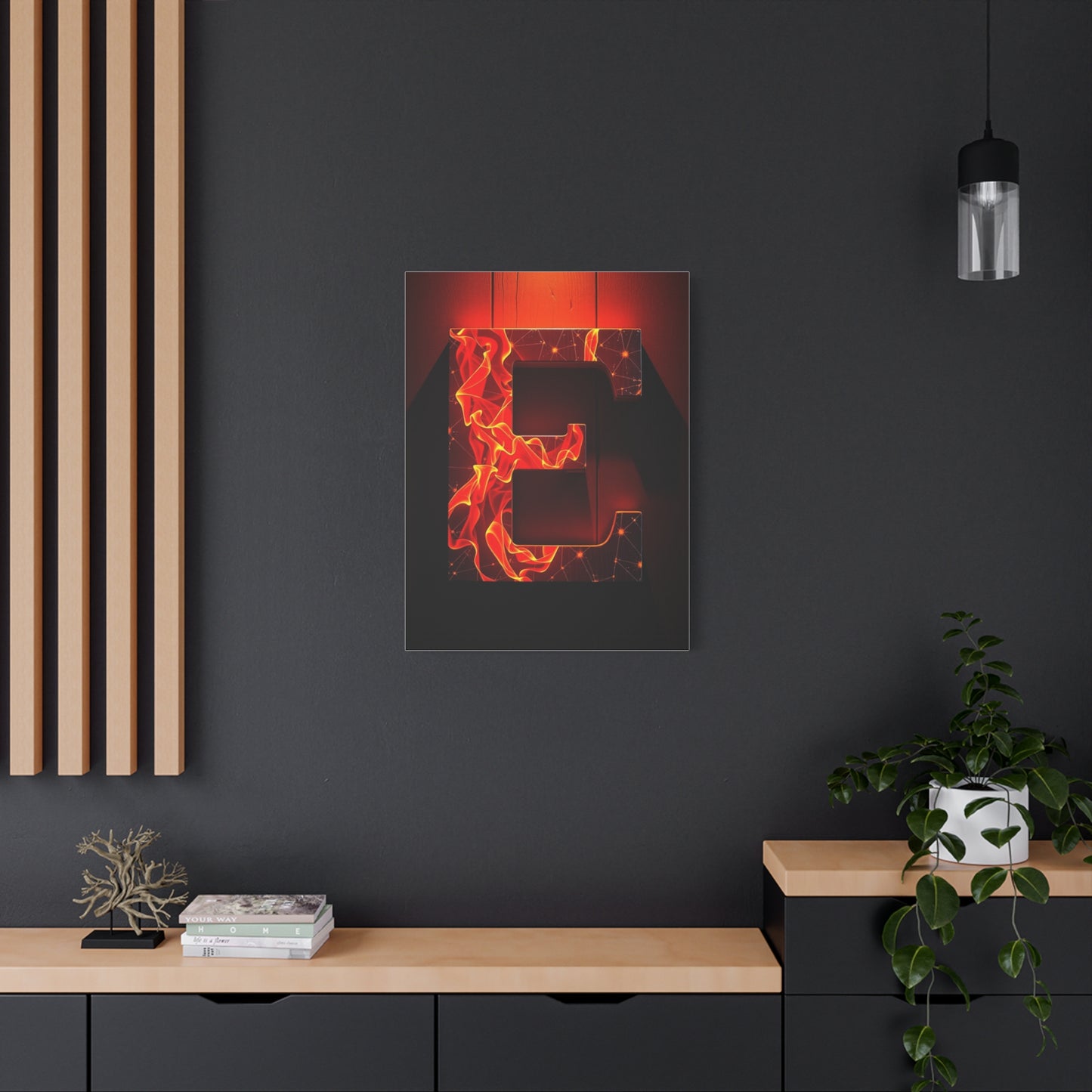 The Letter E - Art Supreme Gallery Wall Art & Canvas Print