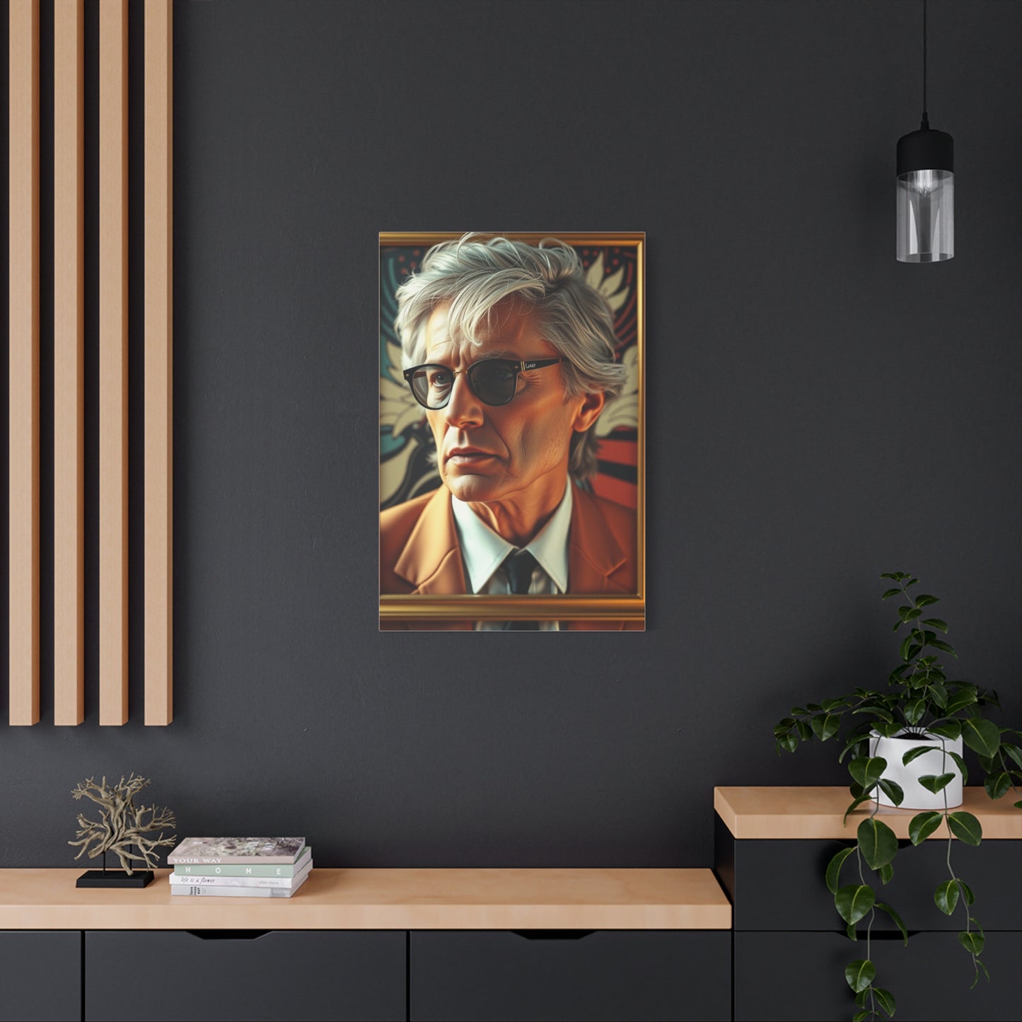 Yves Saint Laurent Art Luxury Canvas Wall Art & Canvas Print