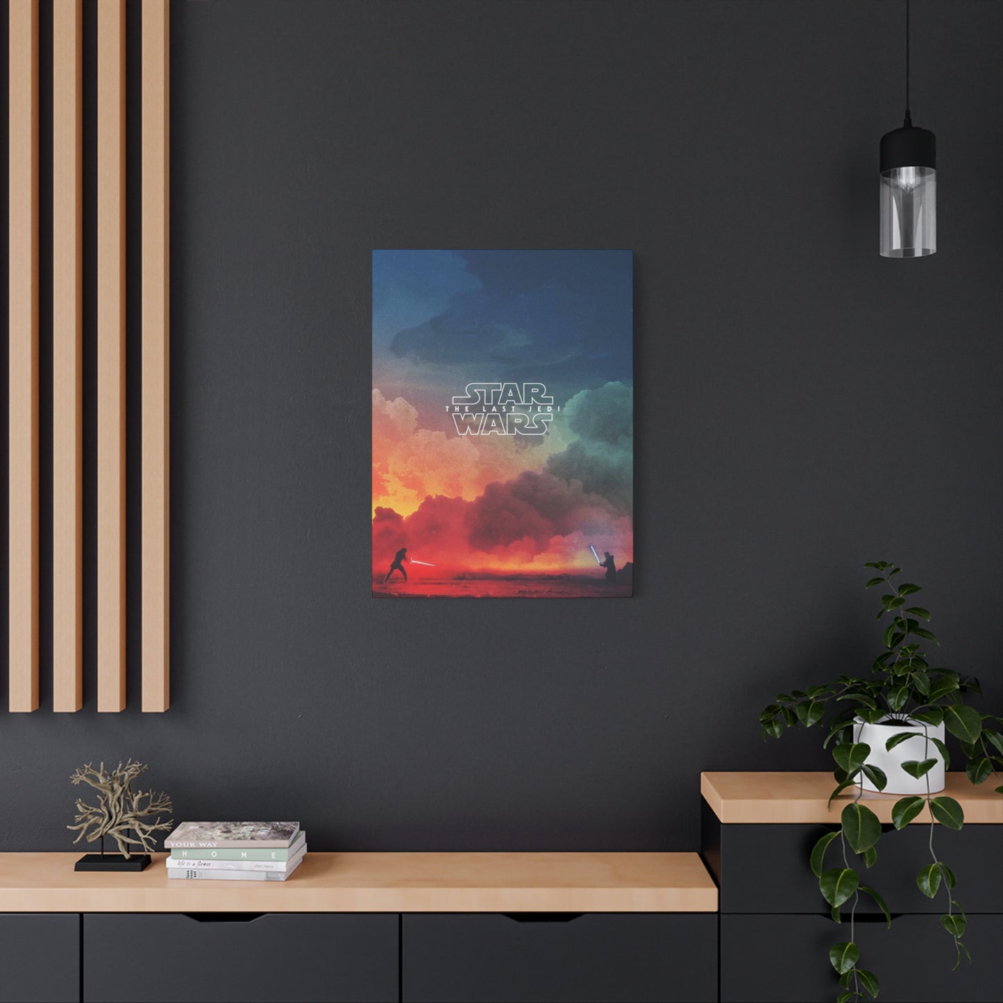 The Last Jedi Poster Wall Art & Canvas Prints