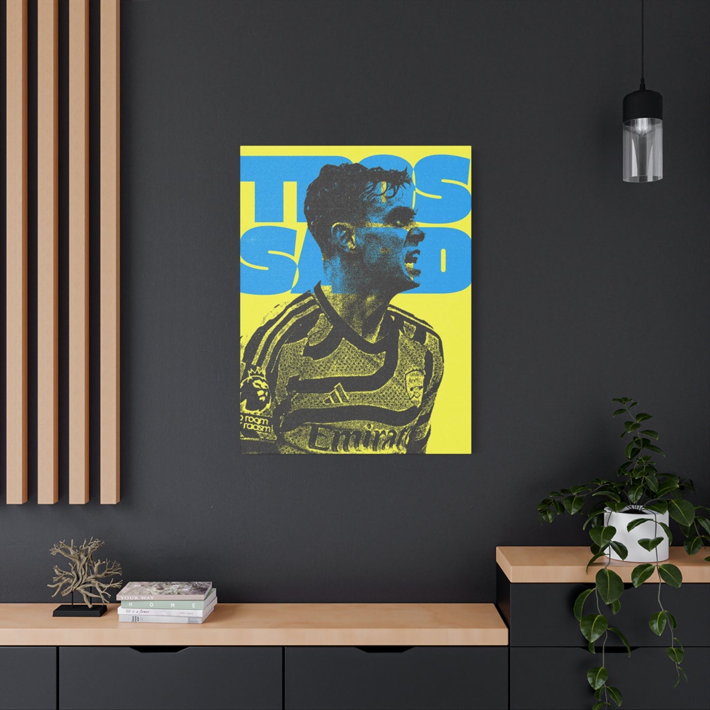 Tros Sard Football Players Wall Art & Canvas Prints