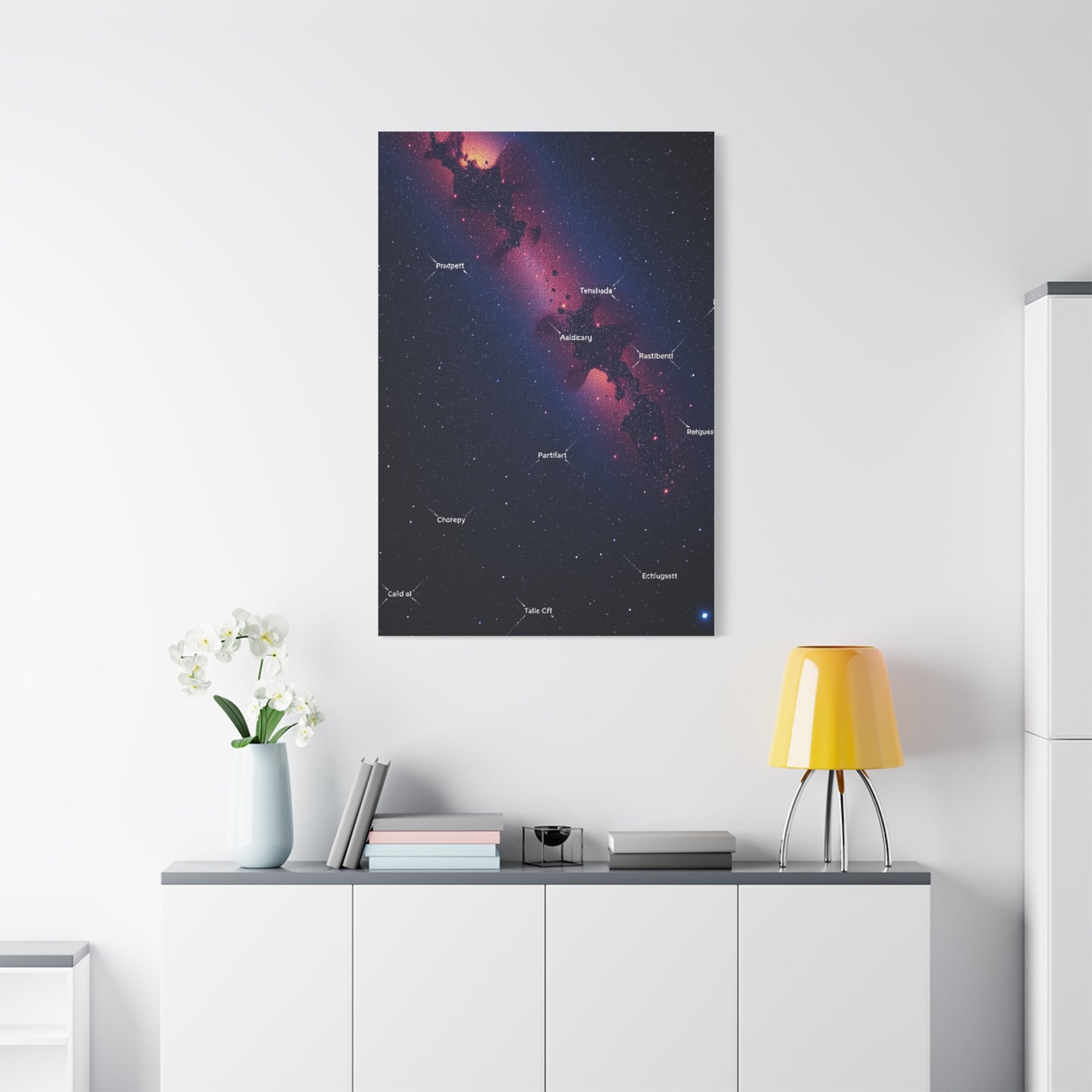 Elite Constellation Art Vision Wall Art & Canvas Print
