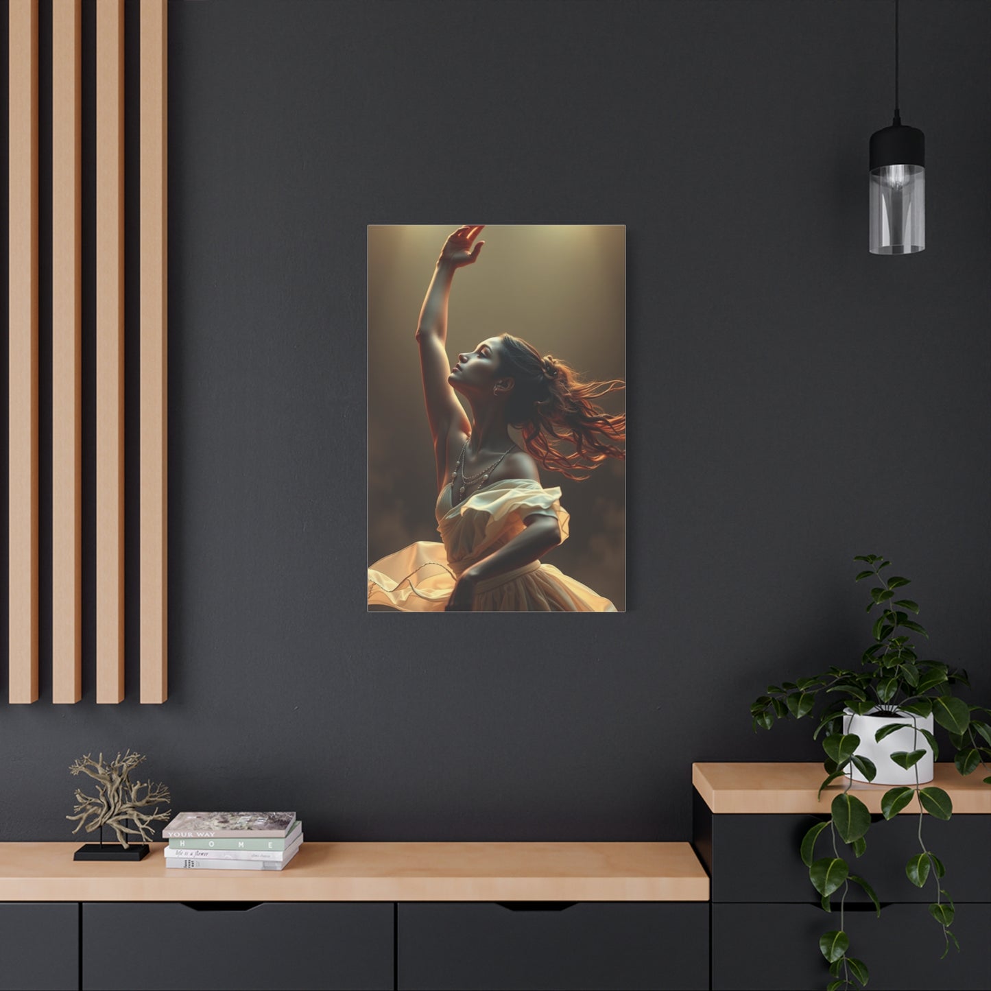 Dancer Art Luxury Canvas Wall Art & Canvas Print