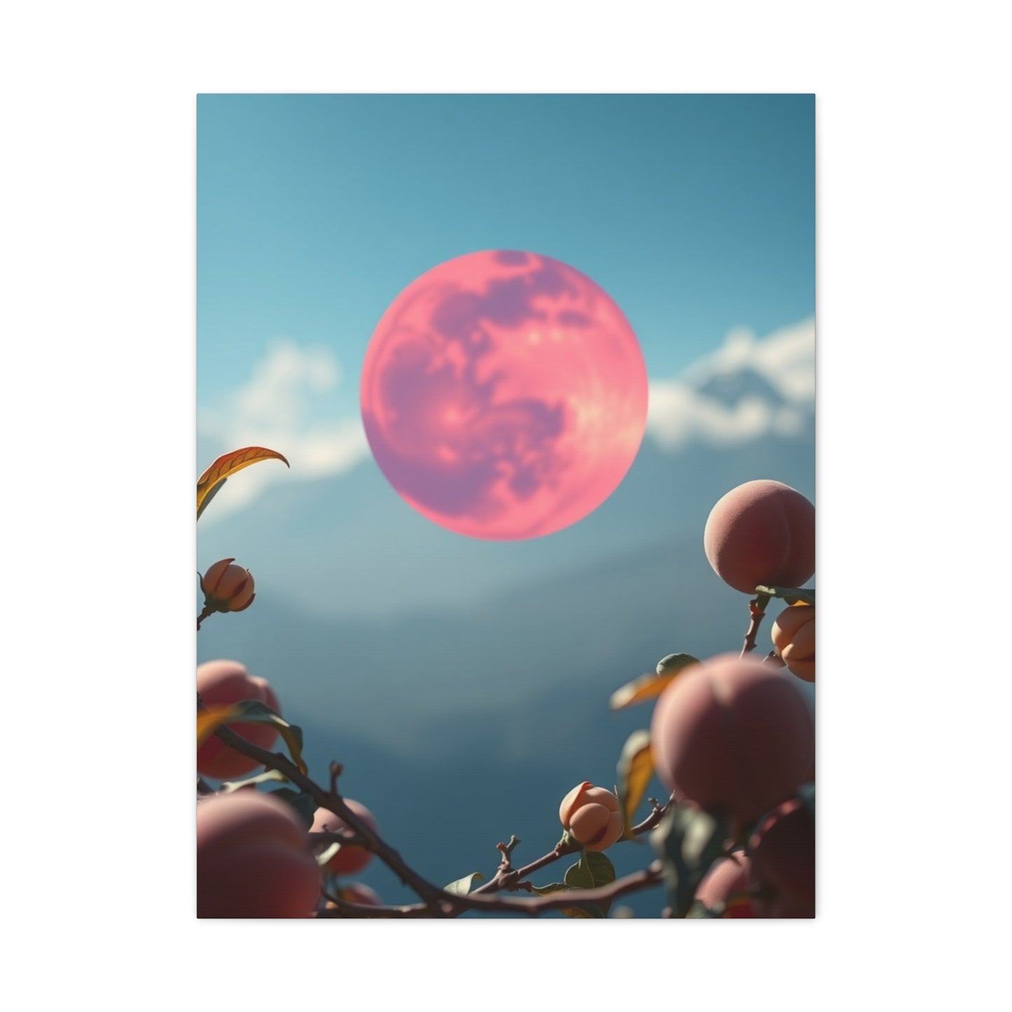 Collection Peach Art Art Wall Art & Canvas Print