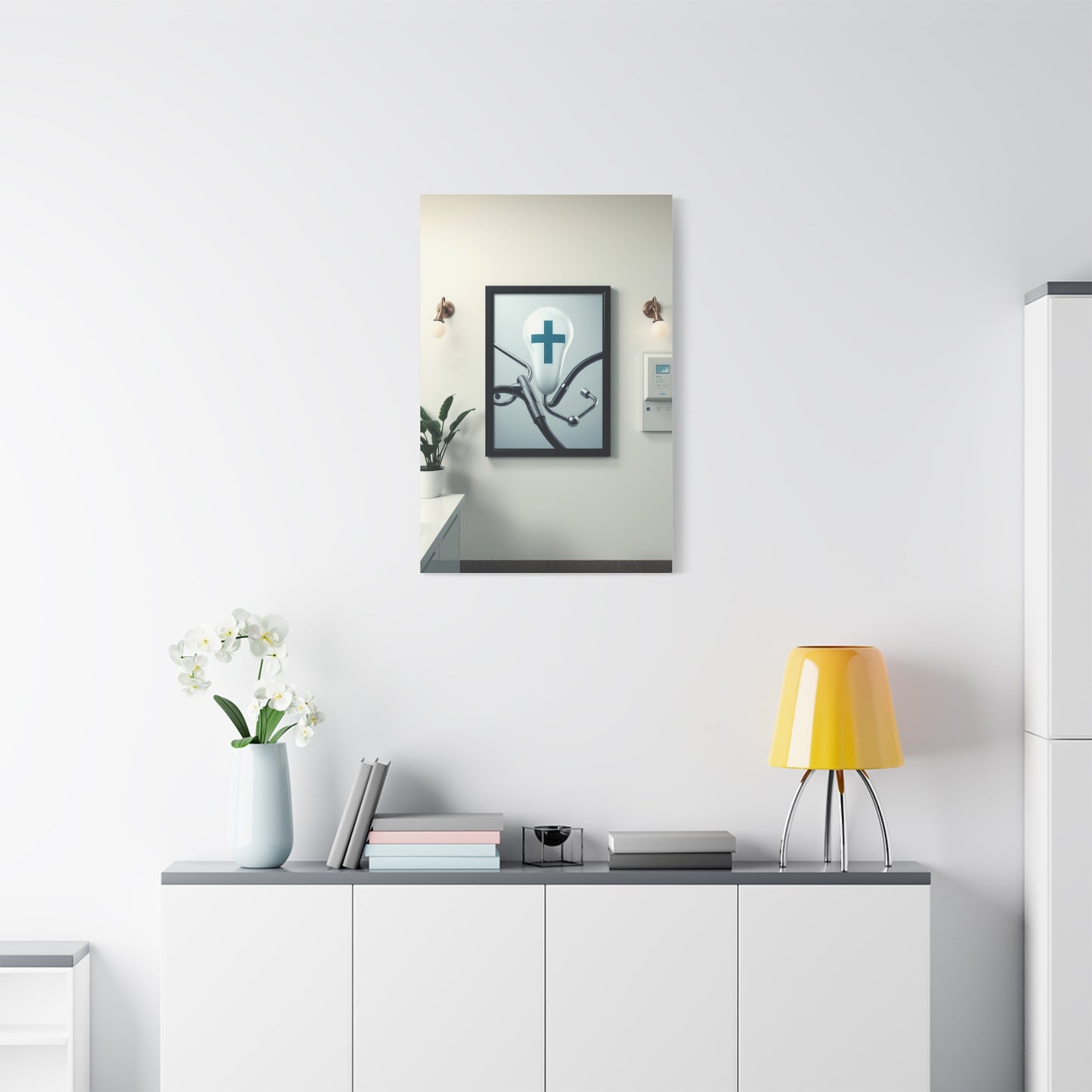 Elite Clinic Office Decor Art Vision Wall Art & Canvas Print