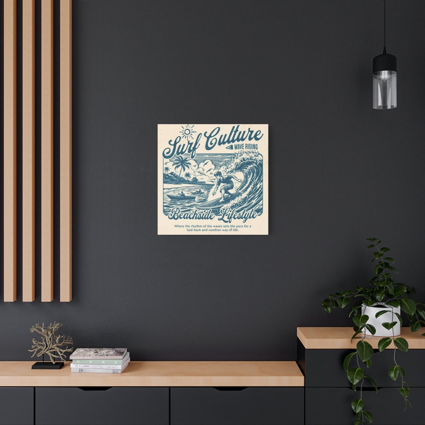 Surf Culture Poster Wall Art & Canvas Prints