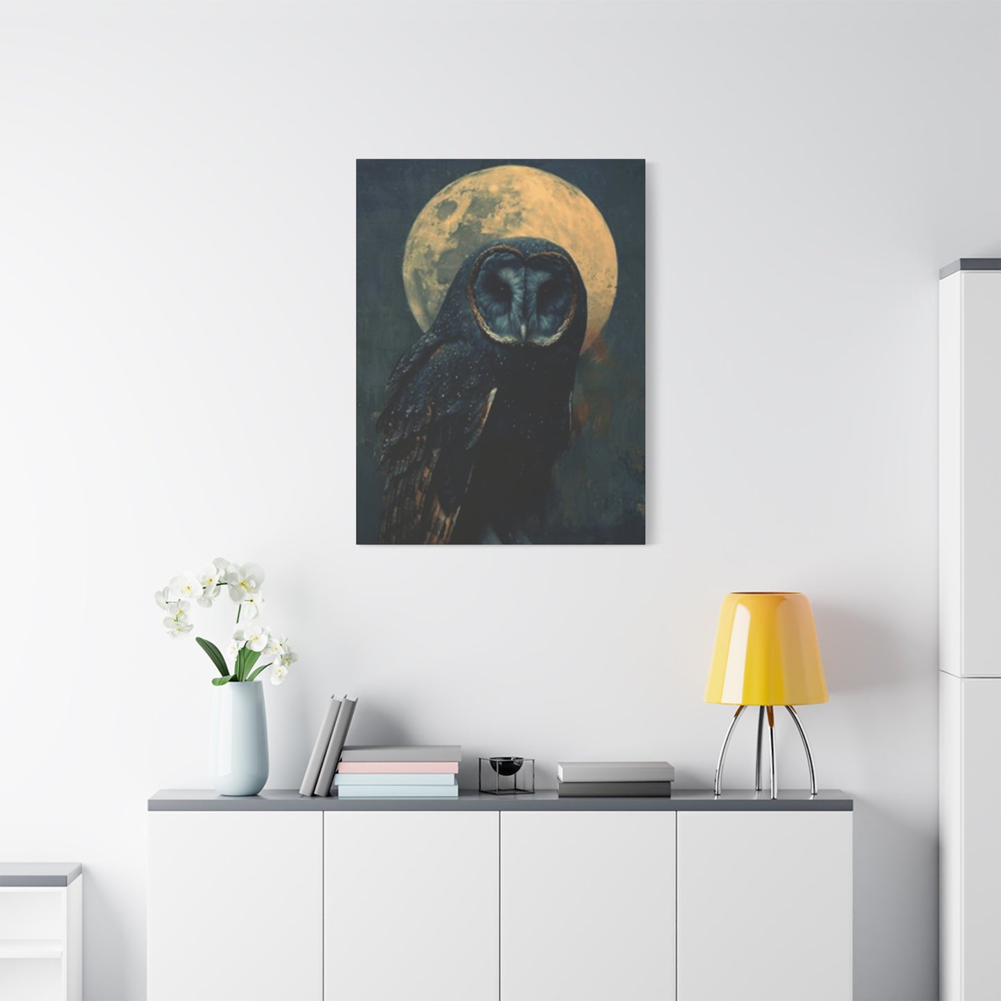 Night Owl Poster Wall Art & Canvas Prints