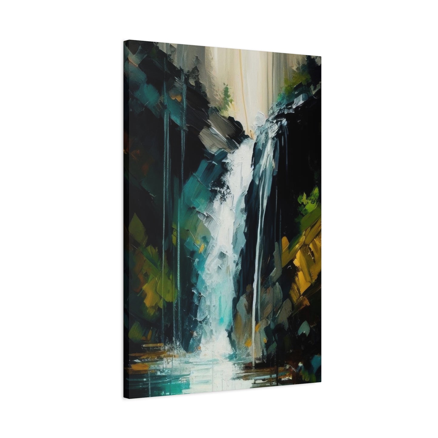 Deconstructed Falls 3 Wall Art & Canvas Prints
