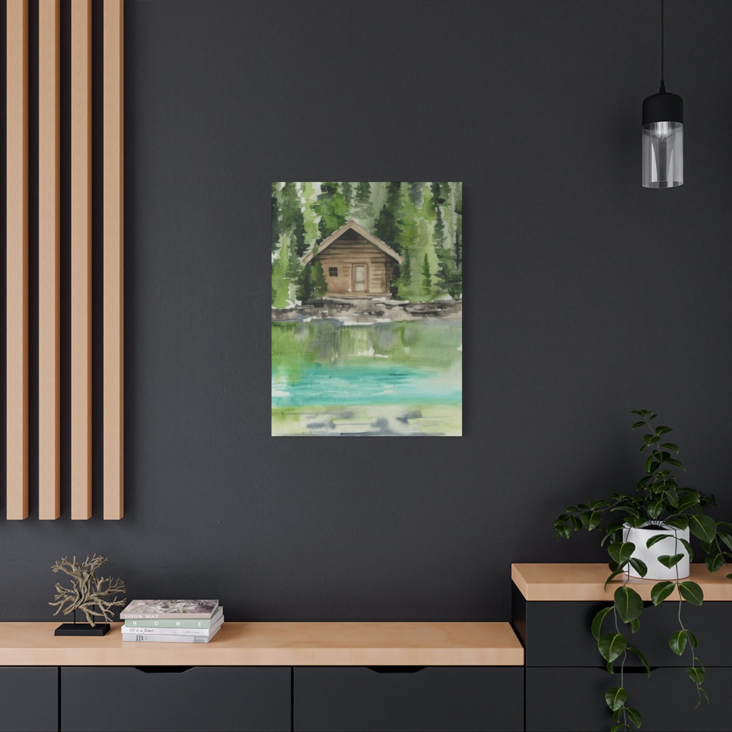 Jennifer Paxton Parker Lake Views 2 Wall Art & Canvas Prints