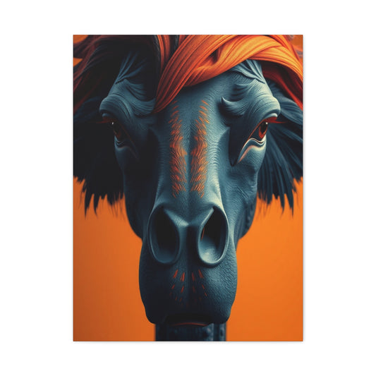 Cobalt & Terracotta Harmony