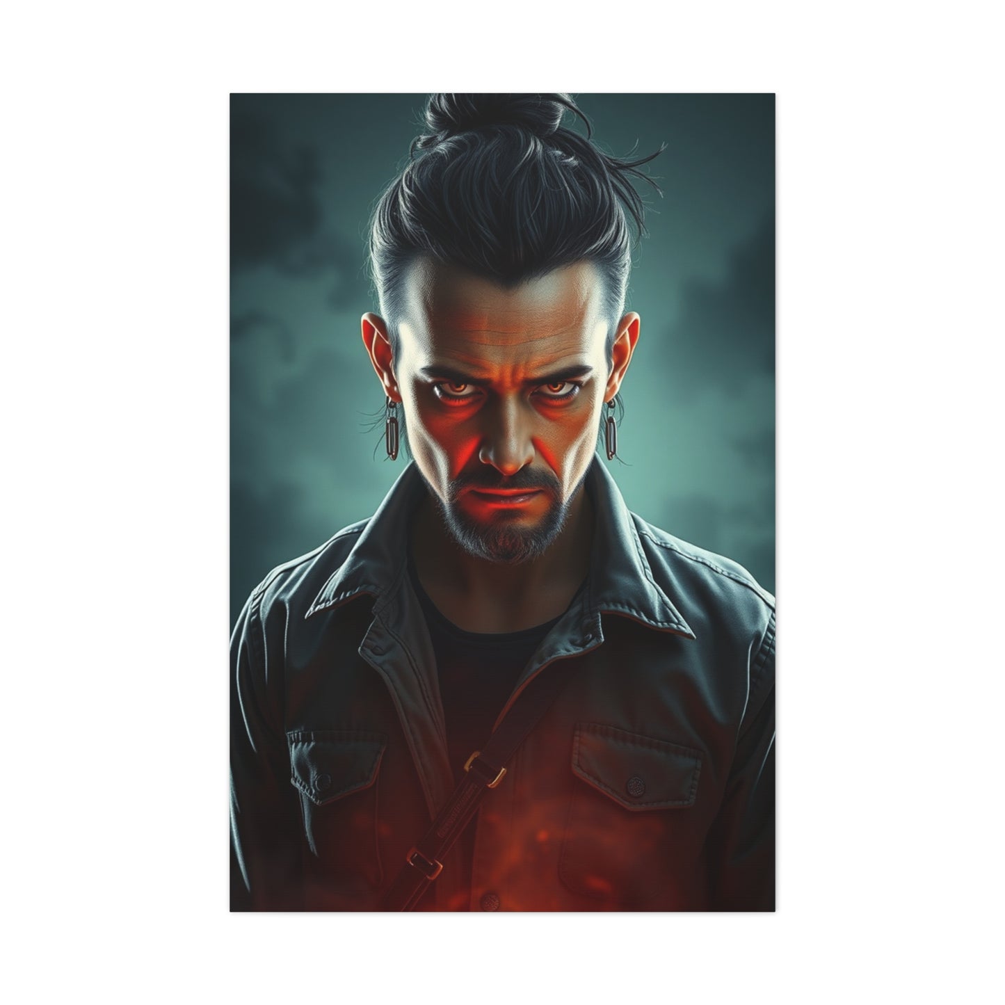 The Walking Dead Characters Art Refined Canvas Wall Art & Canvas Print