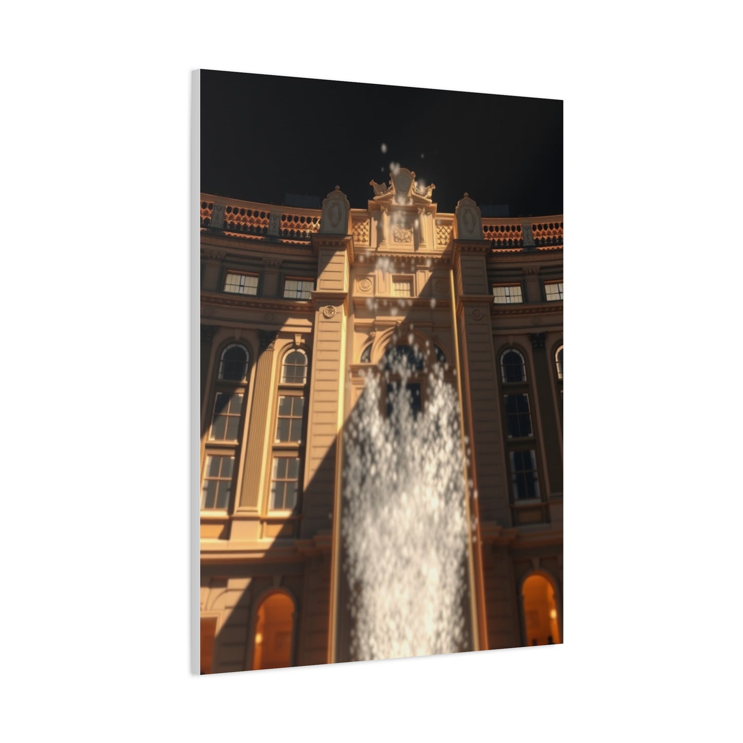 Vision Architecture Art Art Wall Art & Canvas Print