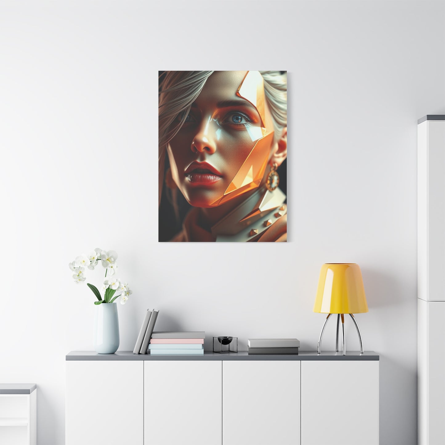 Digital Art Supreme Gallery Wall Art & Canvas Print
