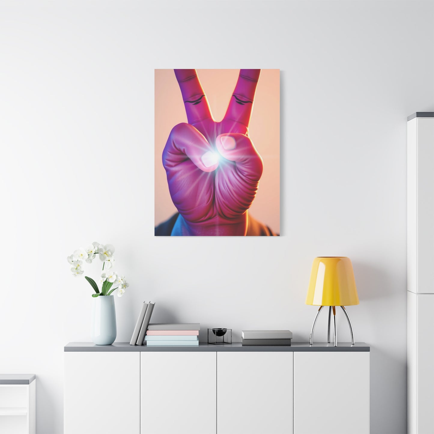 Collection Peace Sign Art Art Wall Art & Canvas Print