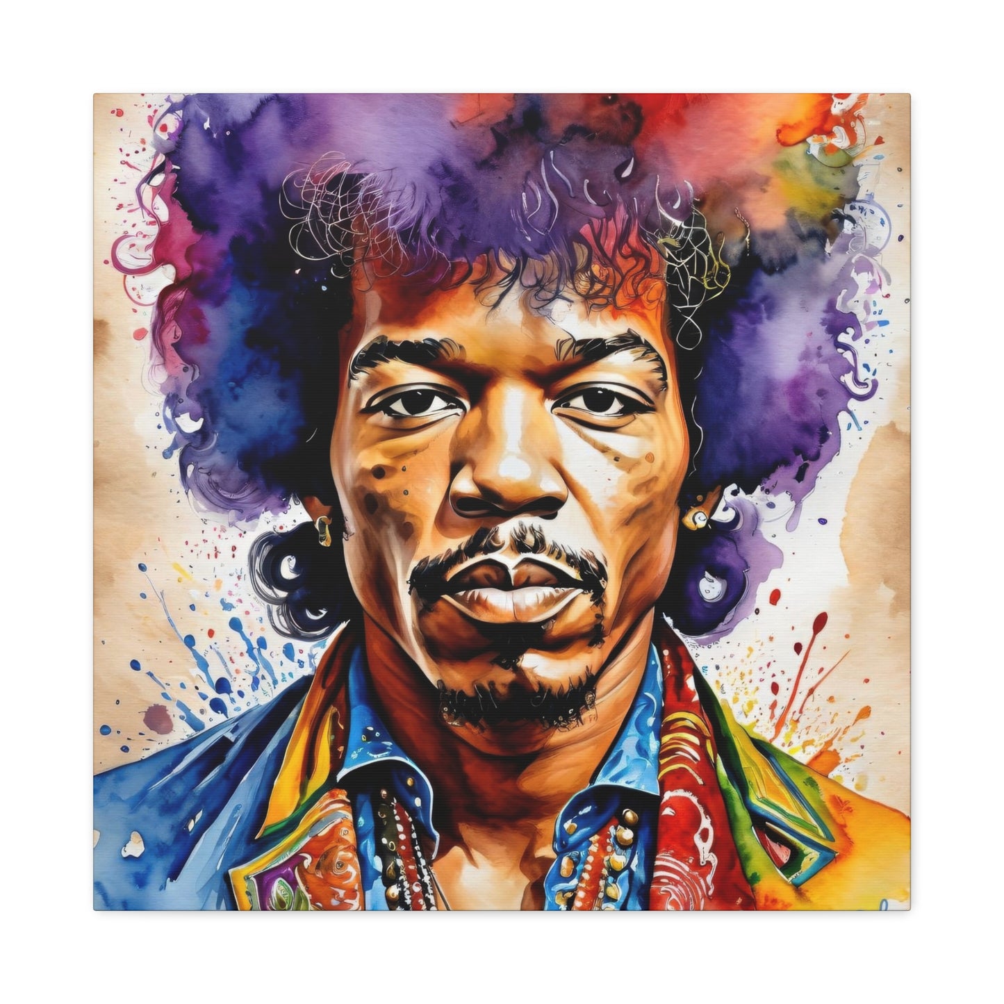 Jimi Hendrix 14 Wall Art & Canvas Prints