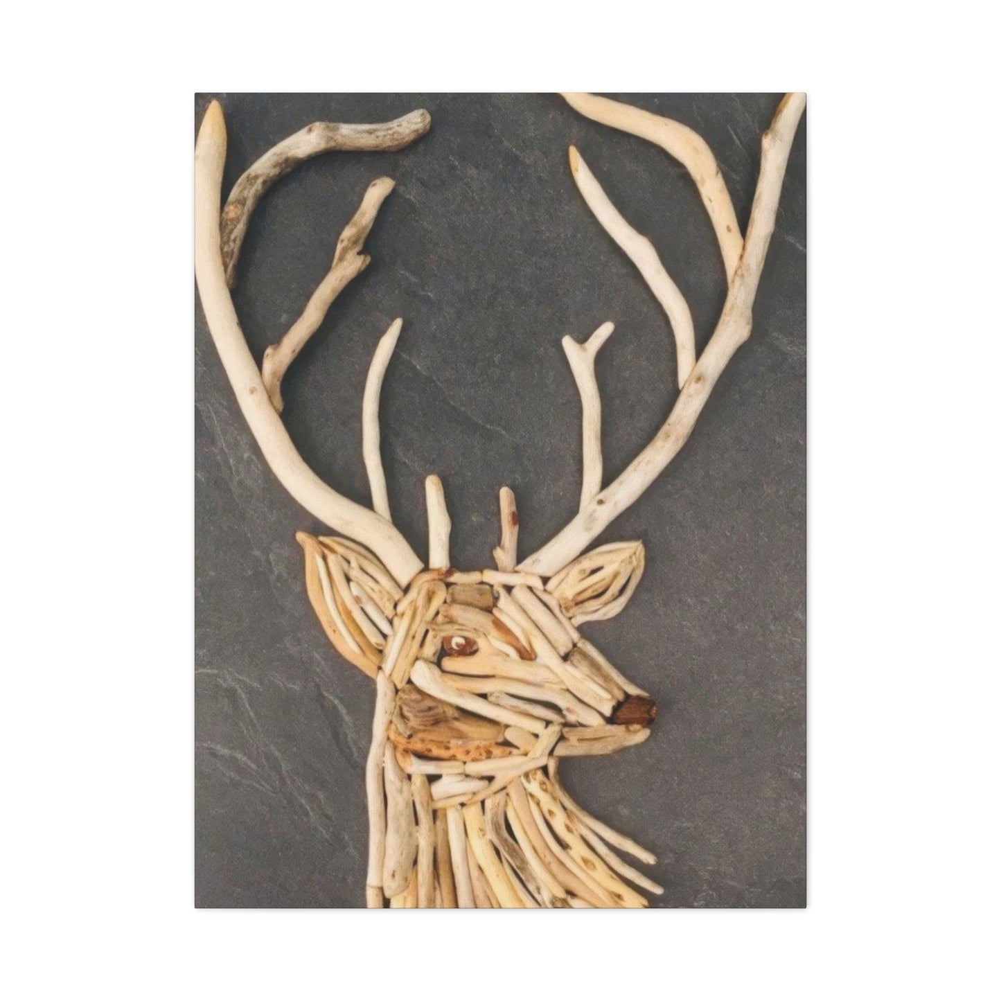 Driftwood Deer Wall Art & Canvas Prints
