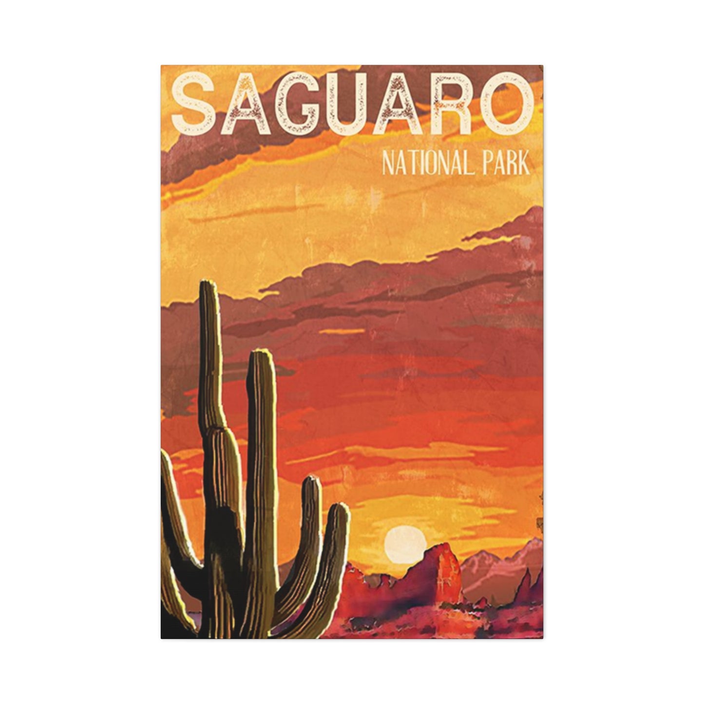 Saguaro National Park Arizona Wall Art & Canvas Prints