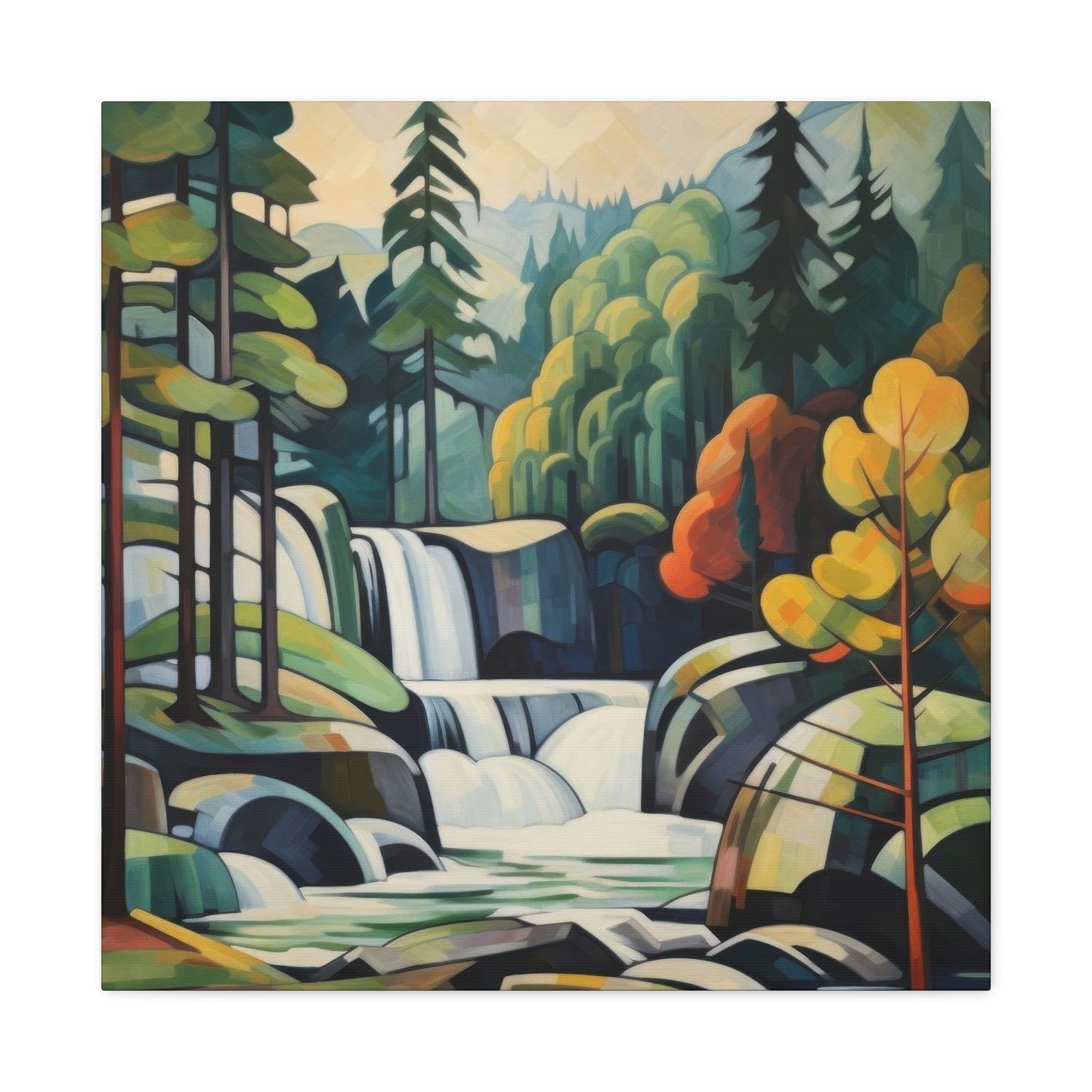 Deconstructed Falls 12 Wall Art & Canvas Prints