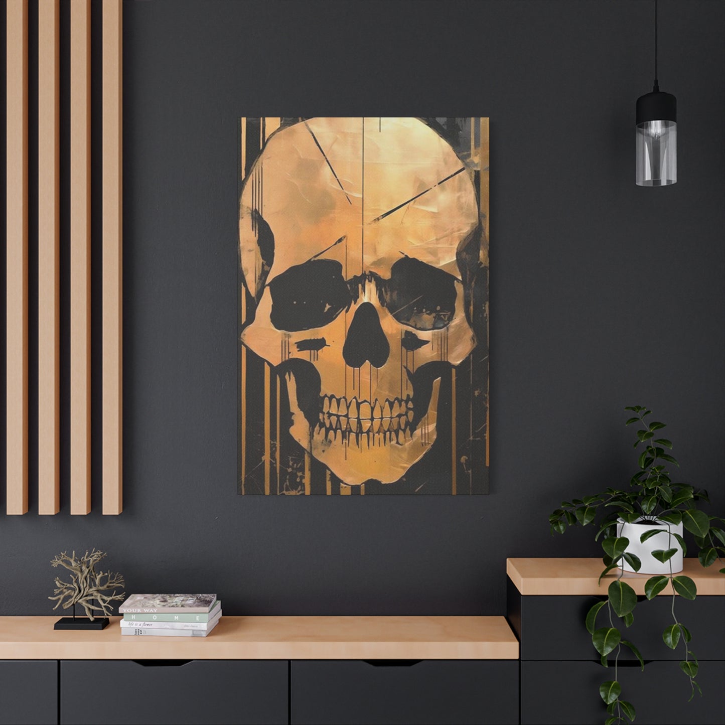 Scary Skulls Wall Art & Canvas Prints