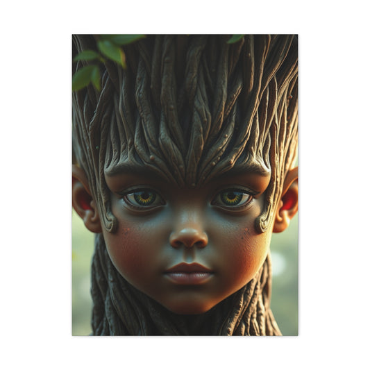 Treechild Art Luxury Canvas Wall Art & Canvas Print