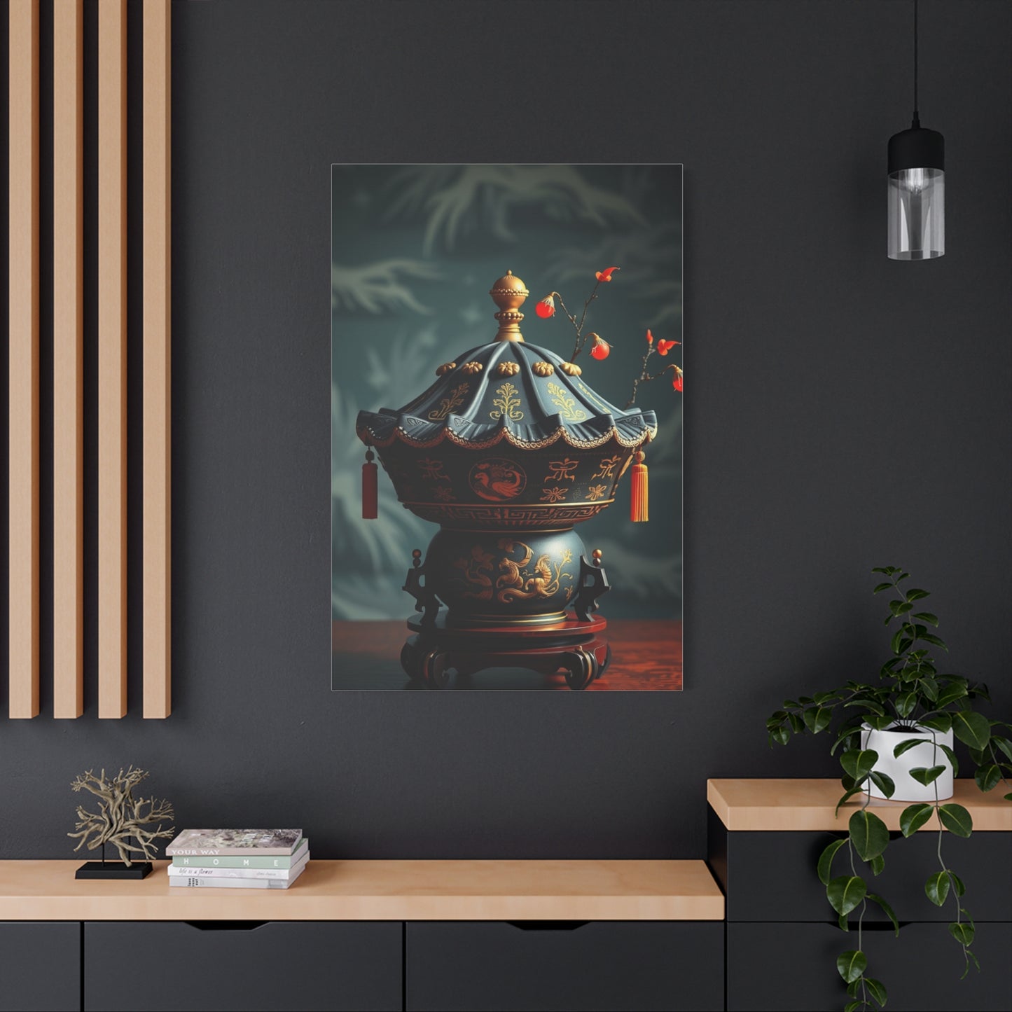 Supreme Chinese Decor Art Collection Wall Art & Canvas Print