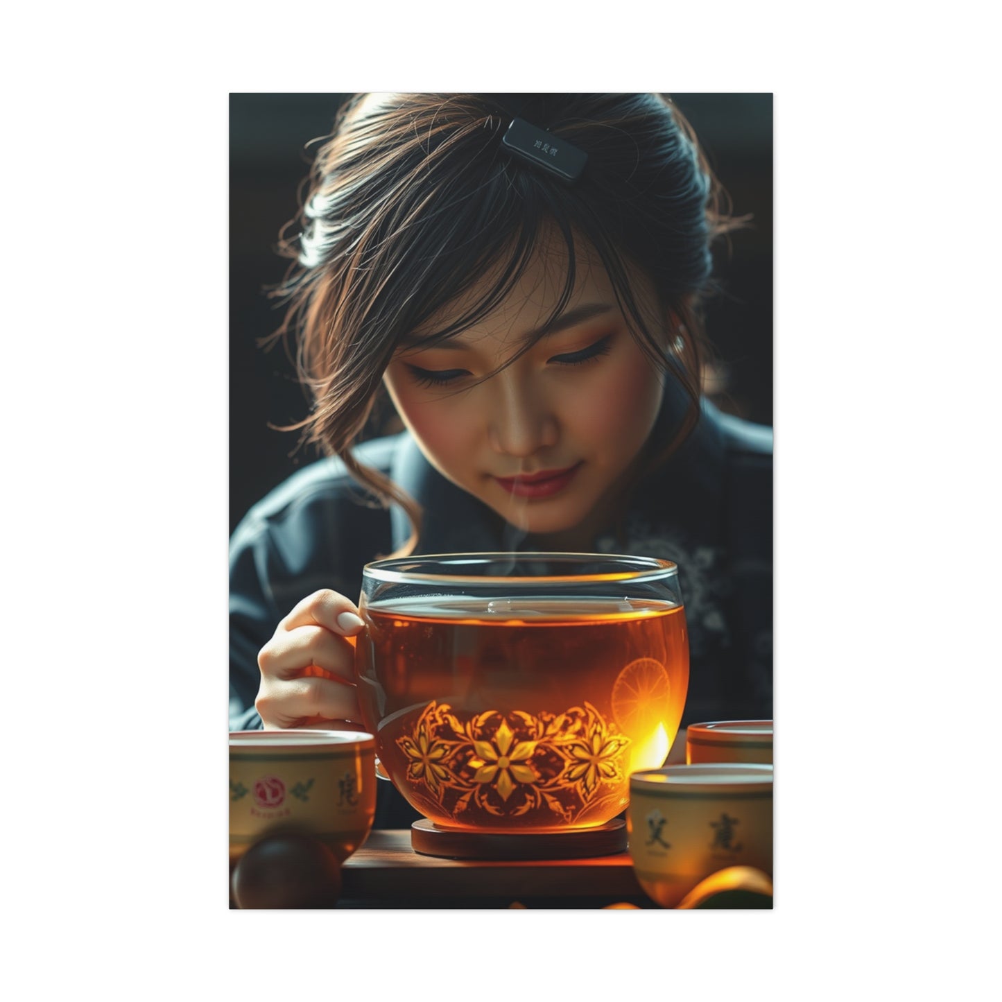 Tea Art Supreme Gallery Wall Art & Canvas Print