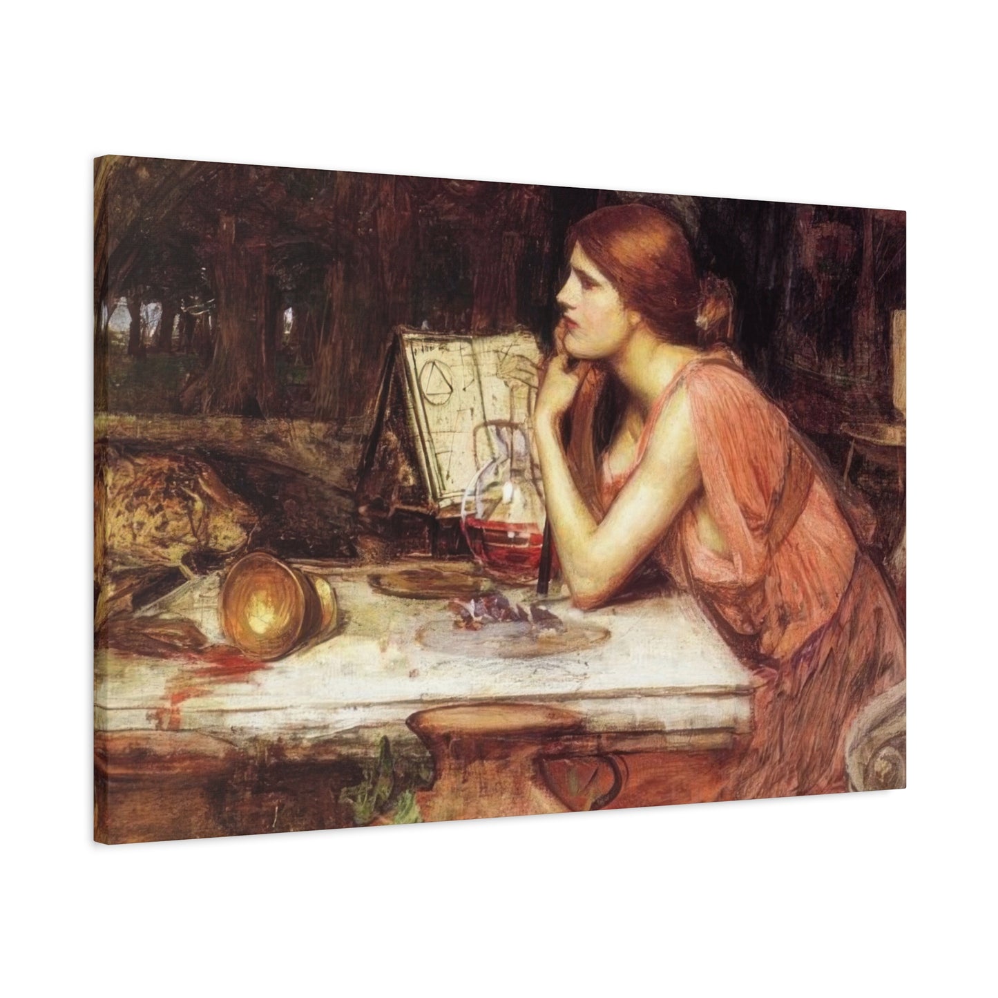 John William Sketch Of Circe Wall Art & Canvas Prints