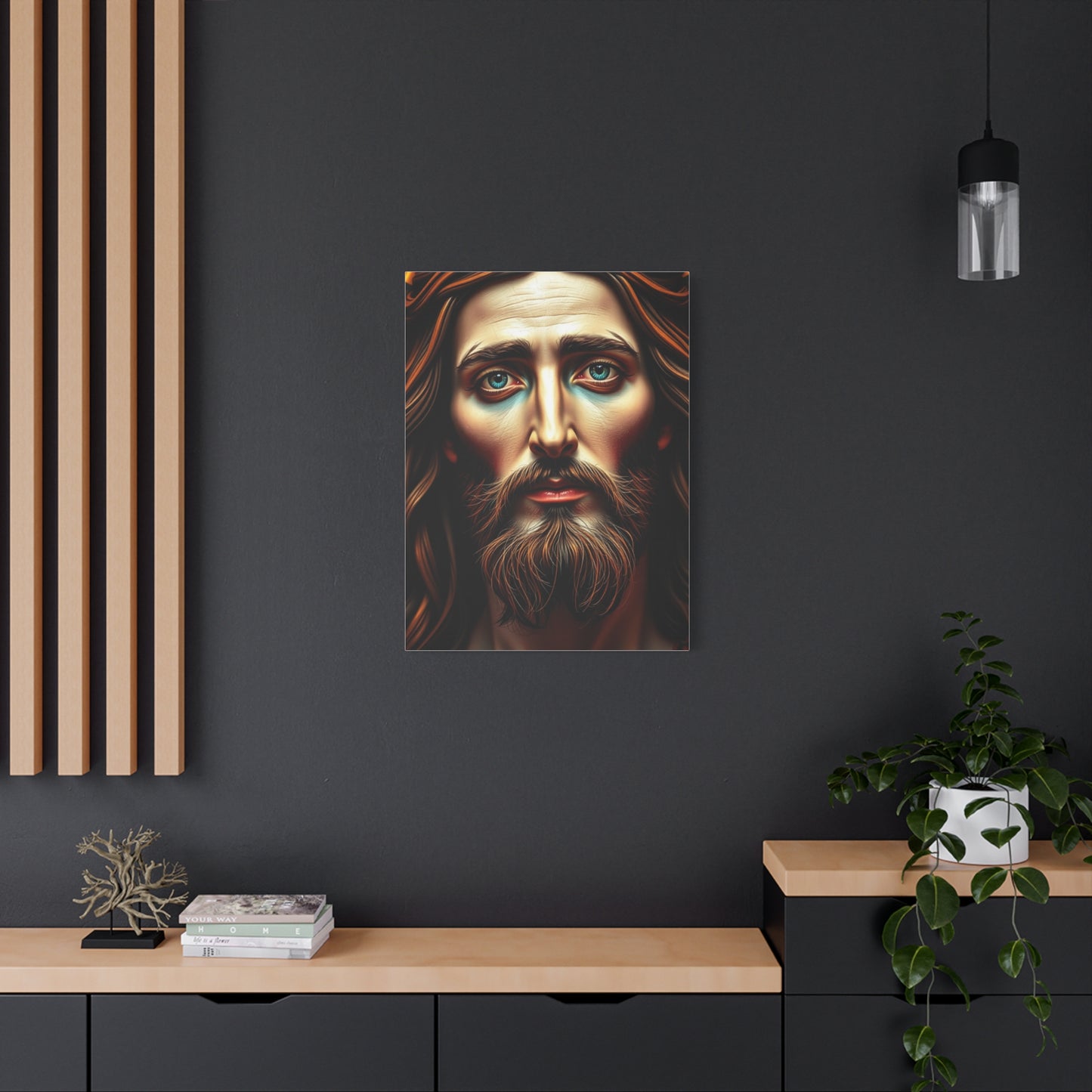 Jesus Christ Art Refined Canvas Wall Art & Canvas Print